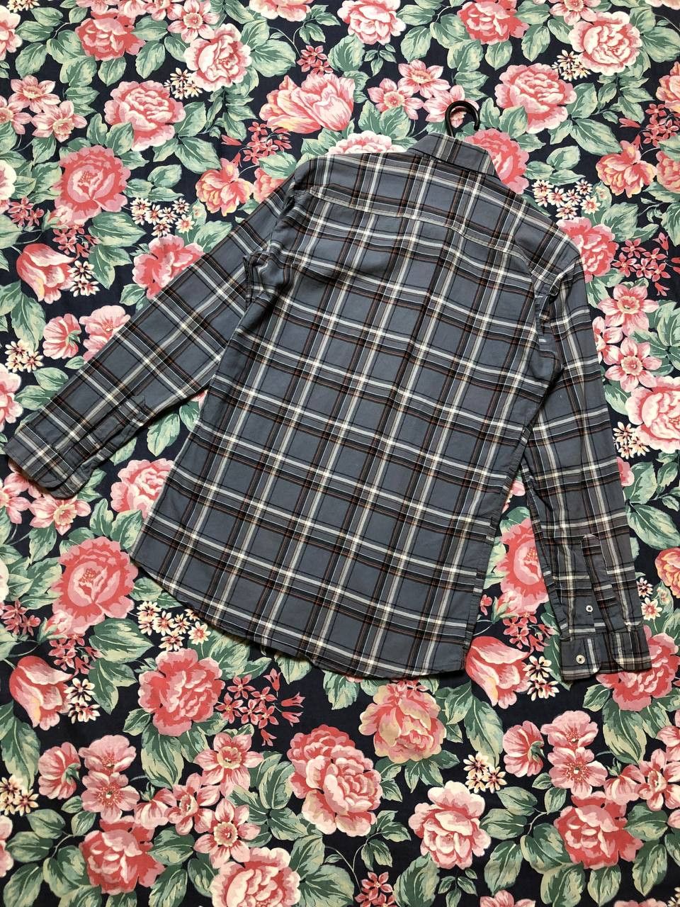 Polo Ralph Lauren Vintage Polo Ralph Lauren Custom Fit Button Up Shirt Size L Size US L / EU 52-54 / 3 - 16 Thumbnail