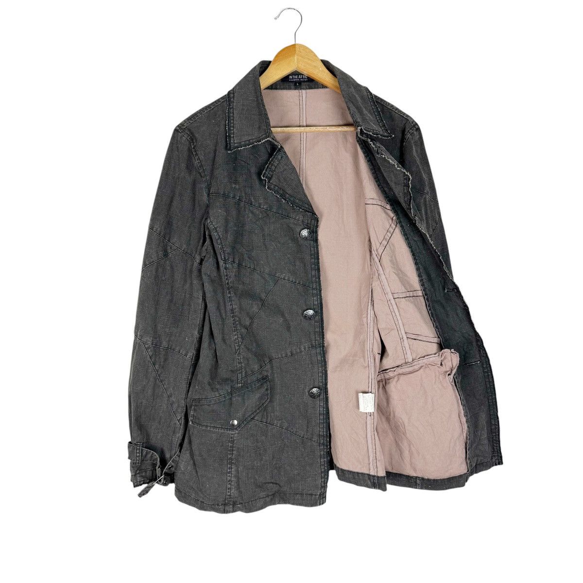 In The Attic 🌟IN THE ATTIC DENIM BUTTON JACKET Size L / US 10 / IT 46 - 10 Thumbnail
