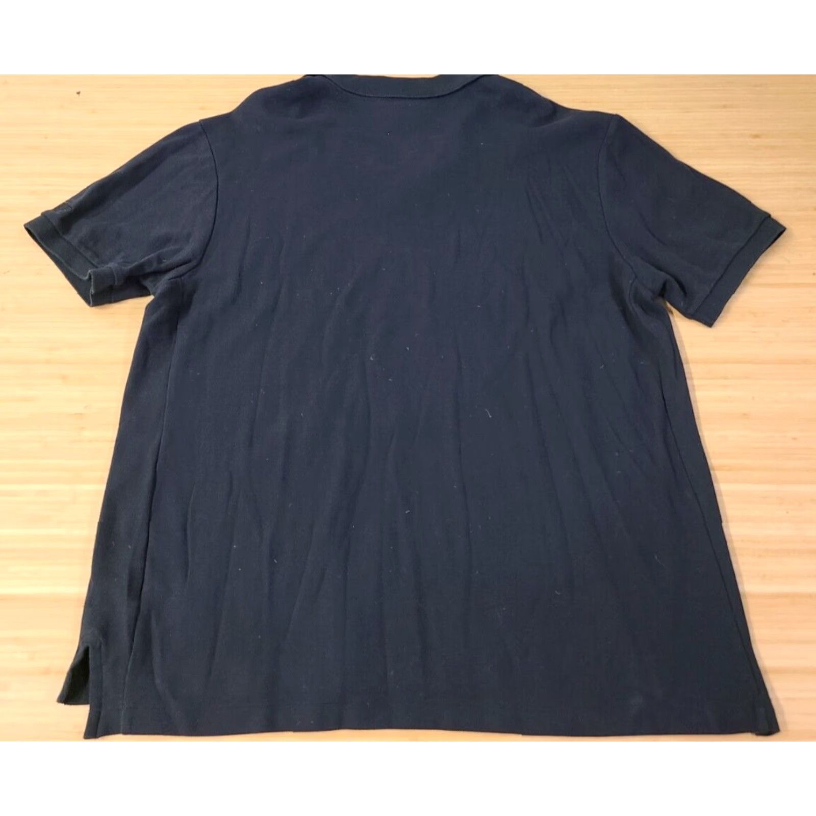 Nike VINTAGE Nike Polo Shirt Black Swoosh Embroidered Men L Polo Size US L / EU 52-54 / 3 - 5 Thumbnail