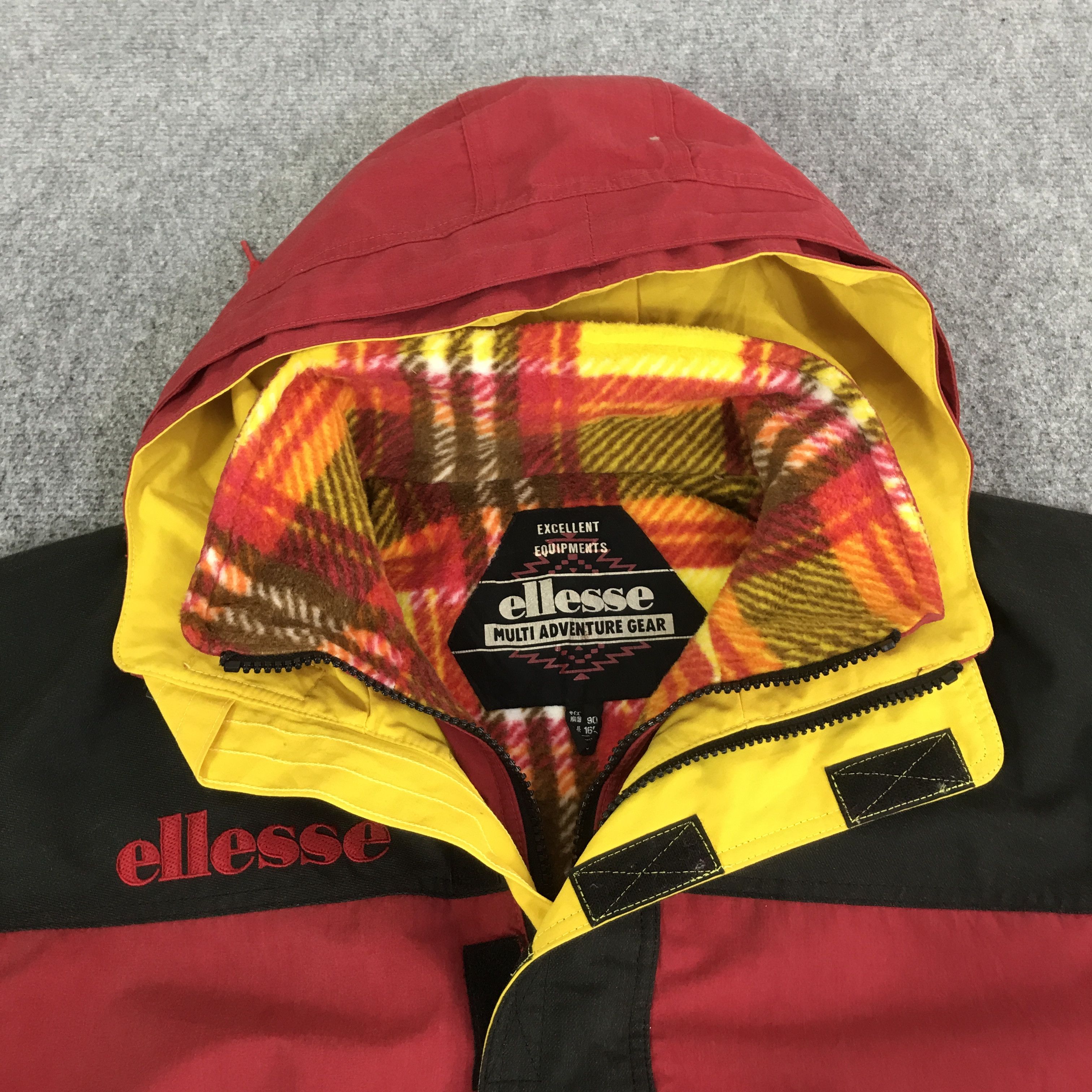 Ellesse ellesse half zipper hoodie jacket K119B11 Size US L / EU 52-54 / 3 - 8 Thumbnail