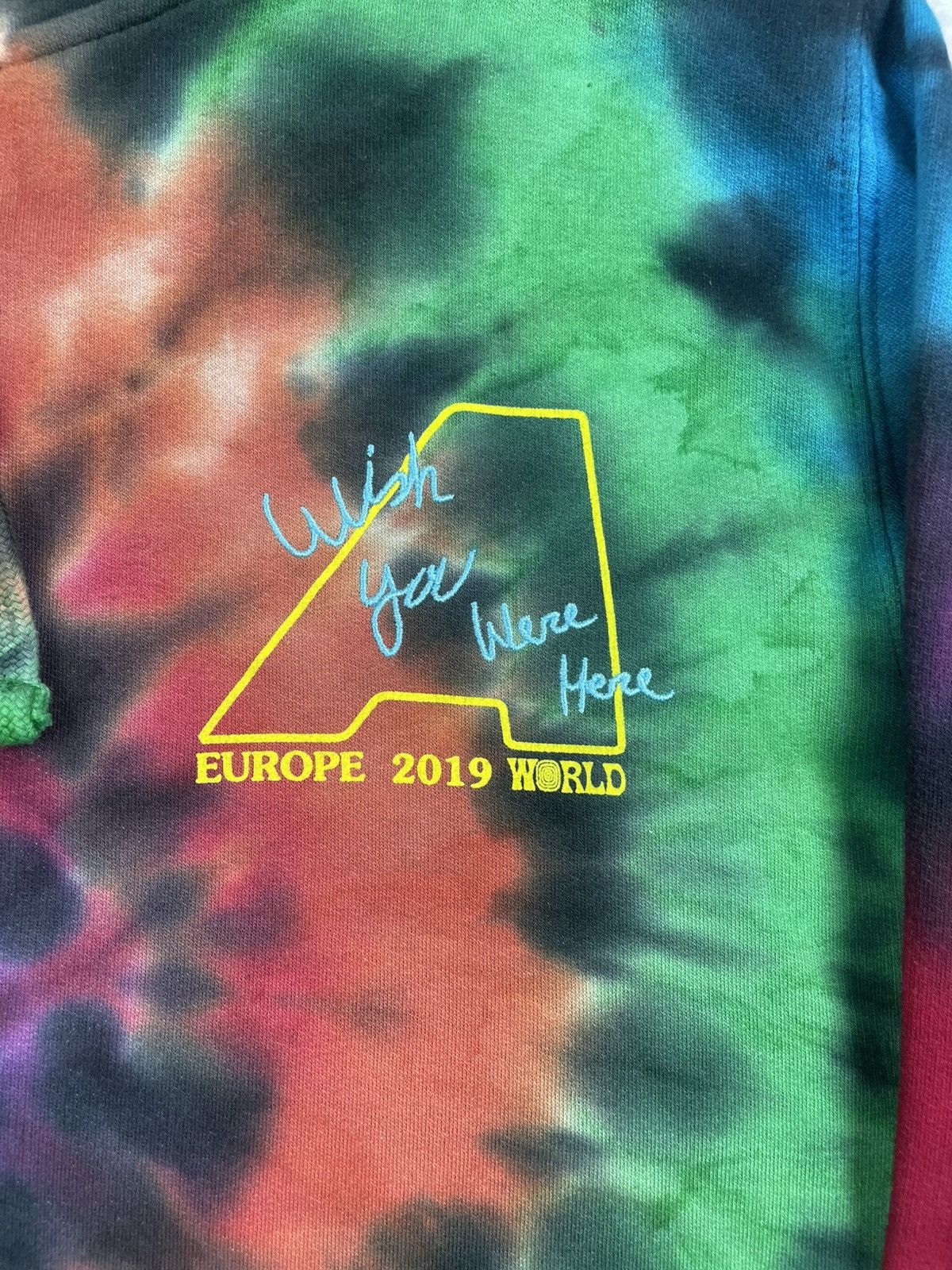 Travis Scott Astroworld L Europa 2019 Tour Tie-Dye Hoodie Streetwear Size US L / EU 52-54 / 3 - 10 Thumbnail