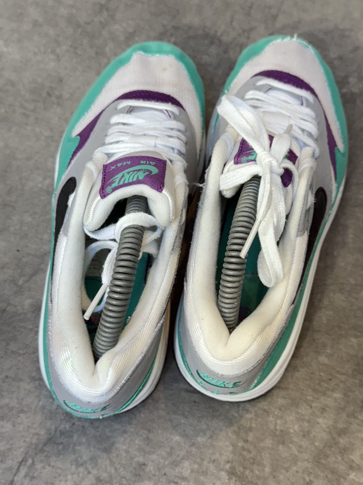 Nike × Vintage Vintage Nike Air Max 1 Sneakers Size US 7.5 / IT 37.5 - 5 Thumbnail