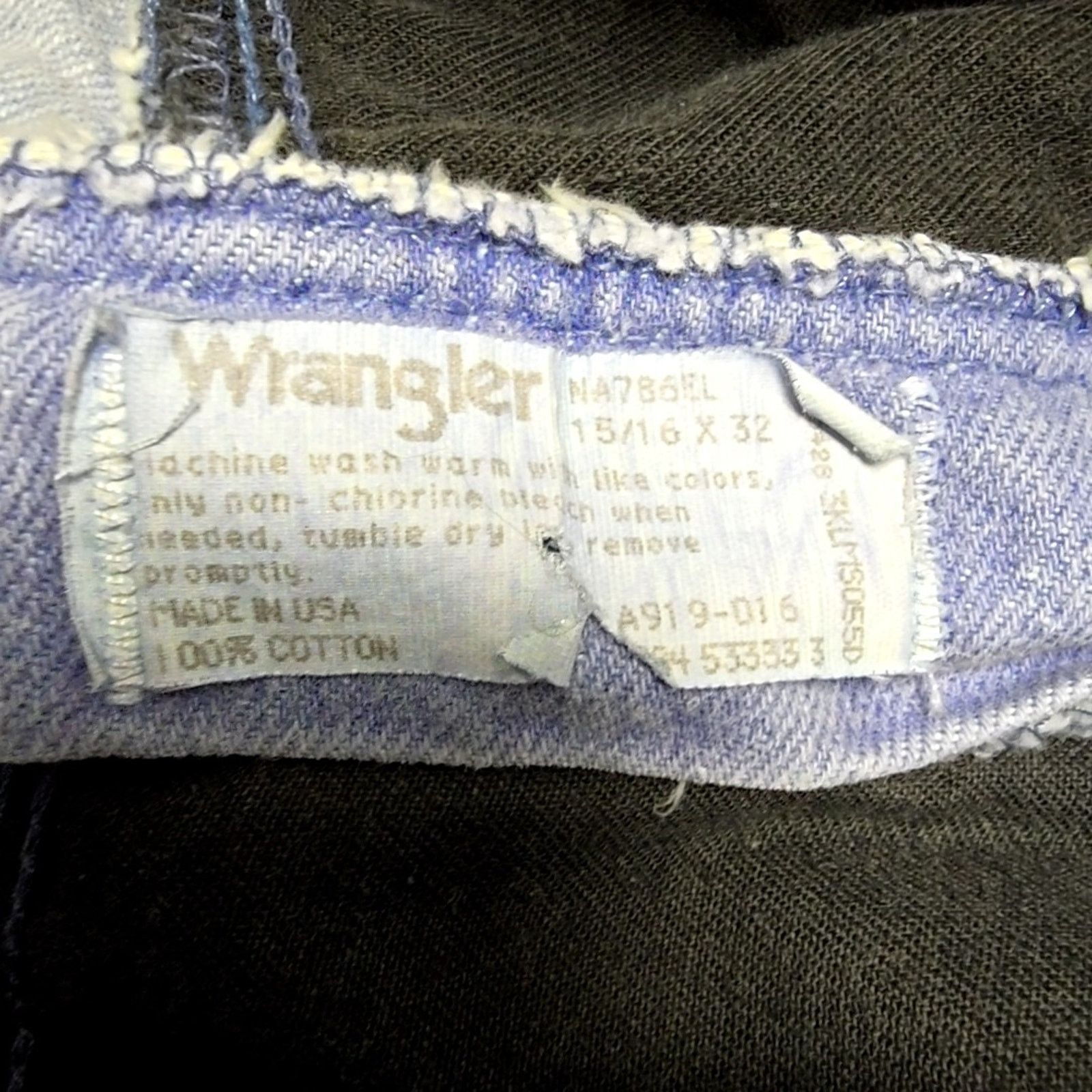 Wrangler Vintage Wrangler SilverLake High Rise Jeans Denim 15/16x32 Size 38" / US 16 / IT 52 - 9 Thumbnail