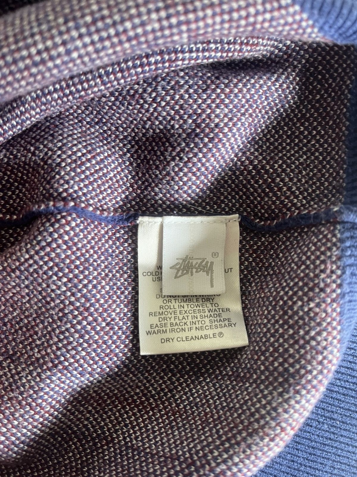 Stussy M - Stussy Knit Size US M / EU 48-50 / 2 - 5 Thumbnail