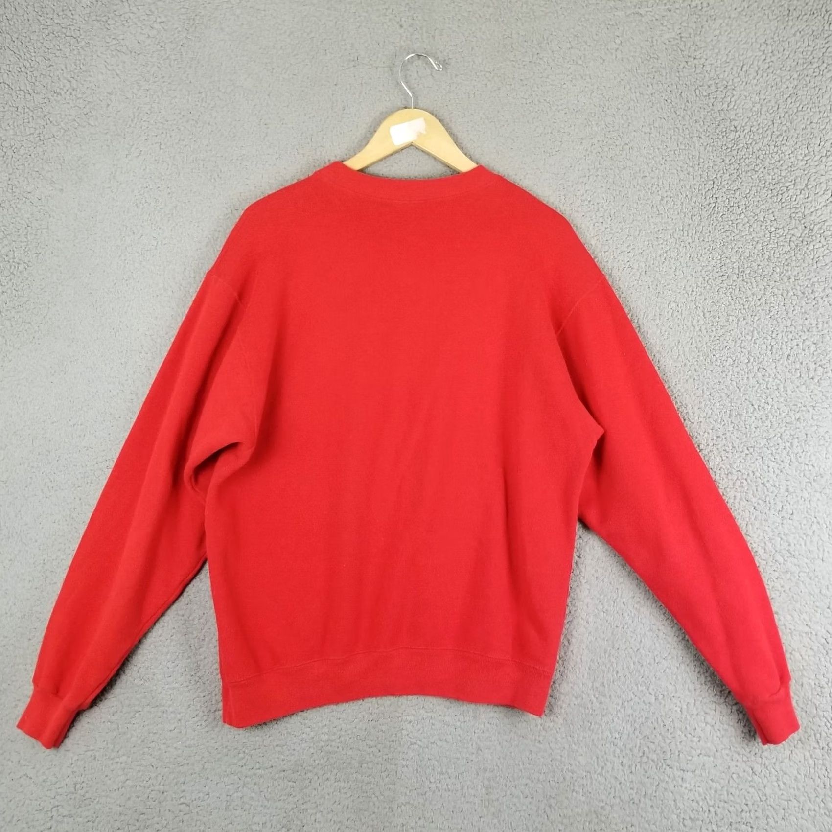Hanes Hanes Vintage RA Long Lumberjacks Sweatshirt Crewneck L Red Mens Adult Large Shirt Size US L / EU 52-54 / 3 - 7 Thumbnail
