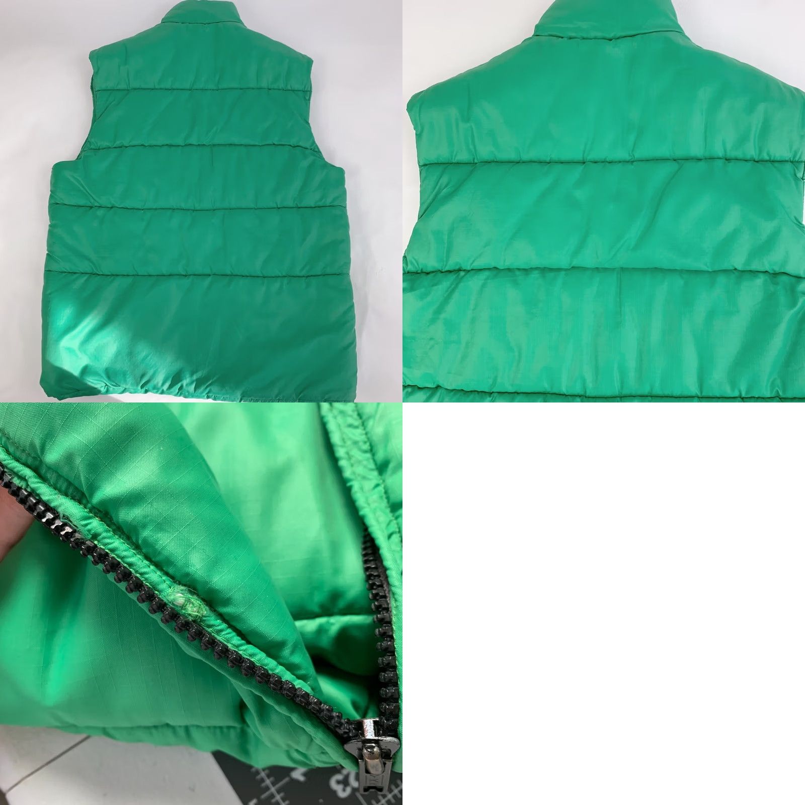 Vintage VINTAGE Frostline Kit Vest Mens Large Green Full Zip Nylon Puffer Gorpcore Size US L / EU 52-54 / 3 - 8 Thumbnail
