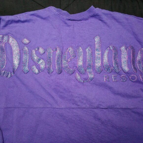 Disney Spirt Jersey Disney Land Purple Long Sleeve Shirt Size L / US 10 / IT 46 - 1 Thumbnail