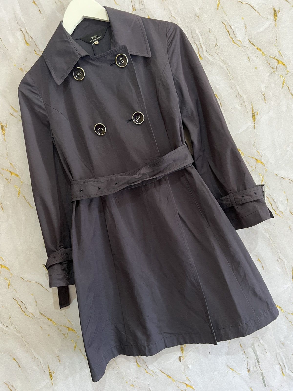 Yohji Yamamoto Ined Long Jacket / Minimalist Coat Size S / US 4 / IT 40 - 4 Thumbnail