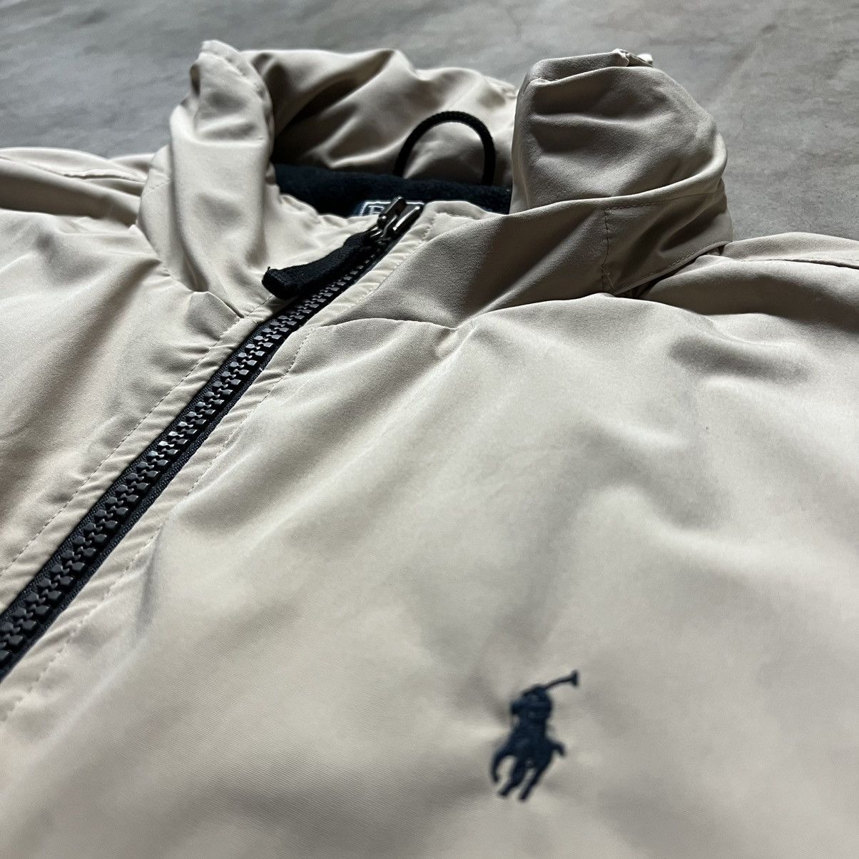 Polo Ralph Lauren × Vintage Vintage 2000’s Polo Ralph Lauren Windbreaker Jacket Size US XL / EU 56 / 4 - 4 Thumbnail