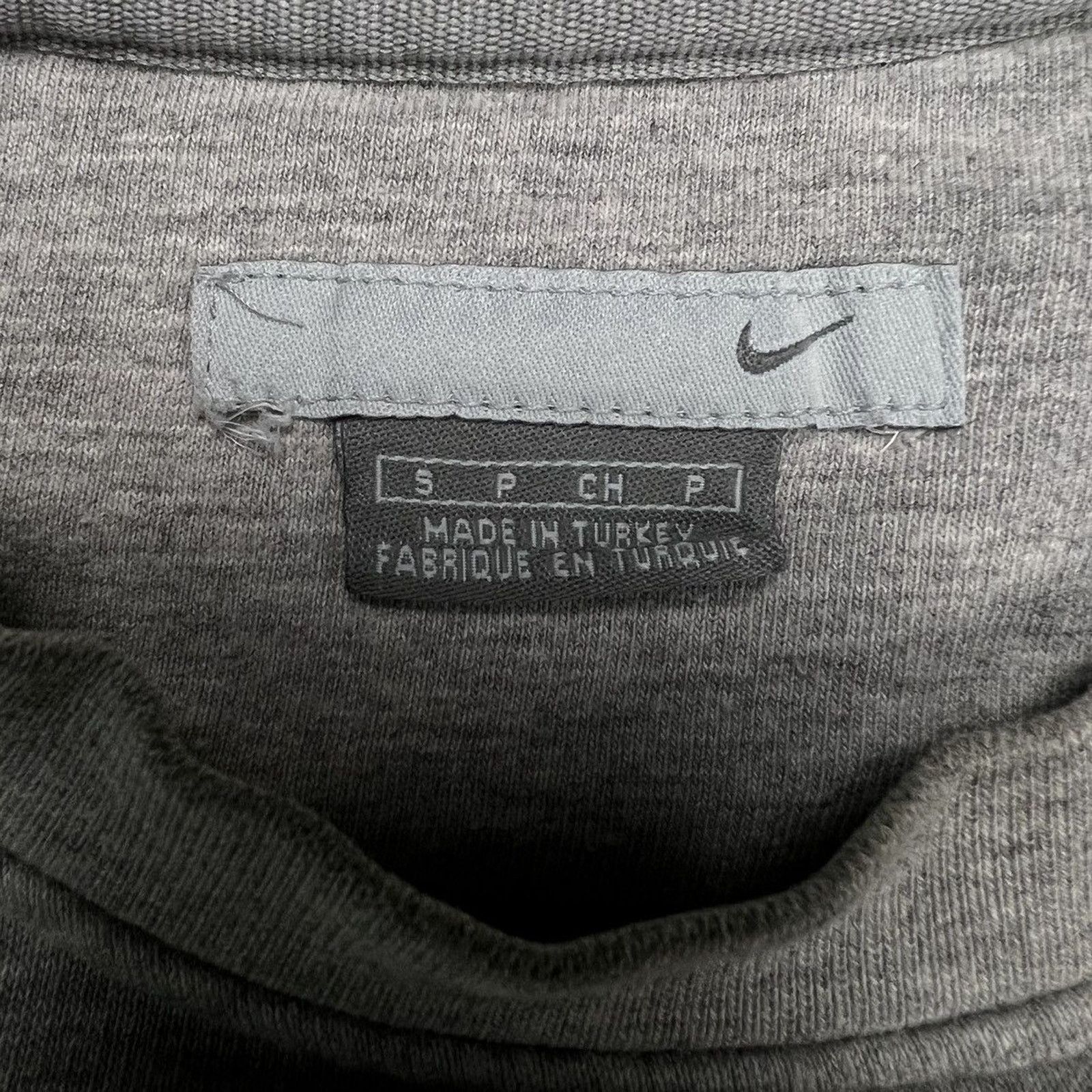 Nike × Vintage Nike Sportswear Sweatshirt Big Center Swoosh Fleece Pullover Size US S / EU 44-46 / 1 - 5 Thumbnail