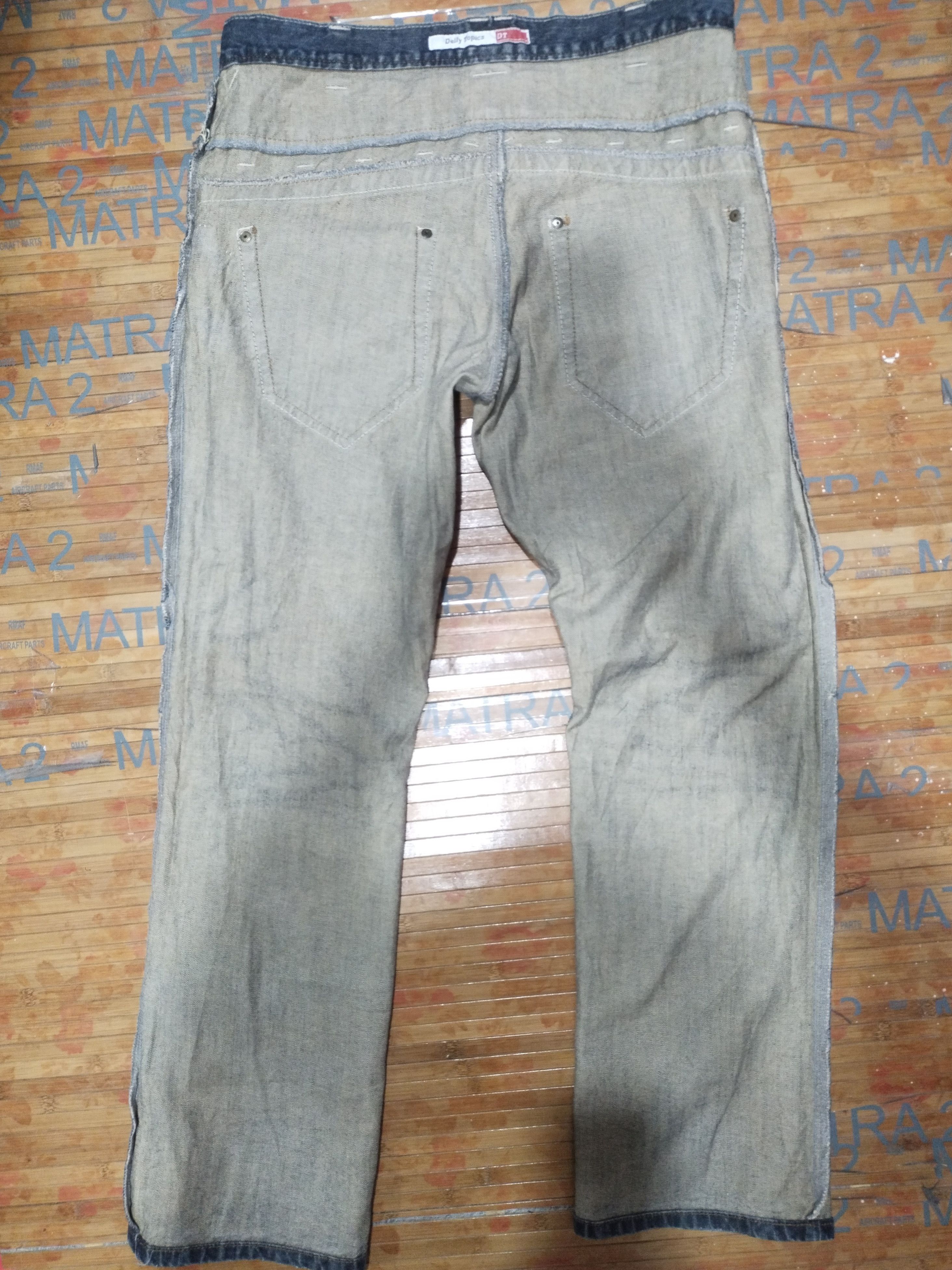 Japanese Brand × Vintage Vintage Daily Topics Sz 34" Size US 34 / EU 50 - 16 Thumbnail