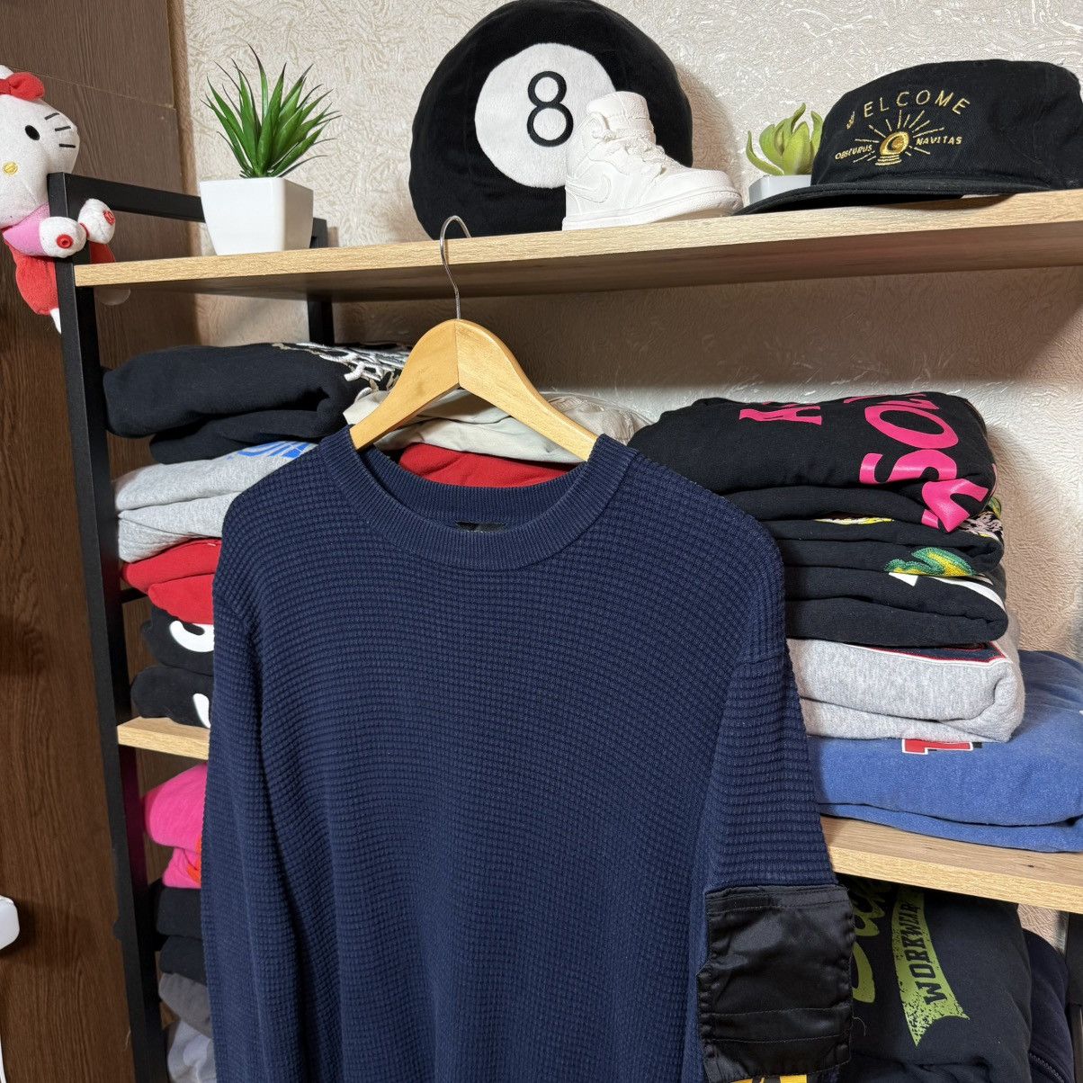 Diesel 📌 Crazy Diesel Crew Neck Sweater Pocket Longsleeve Size US M / EU 48-50 / 2 - 2 Thumbnail
