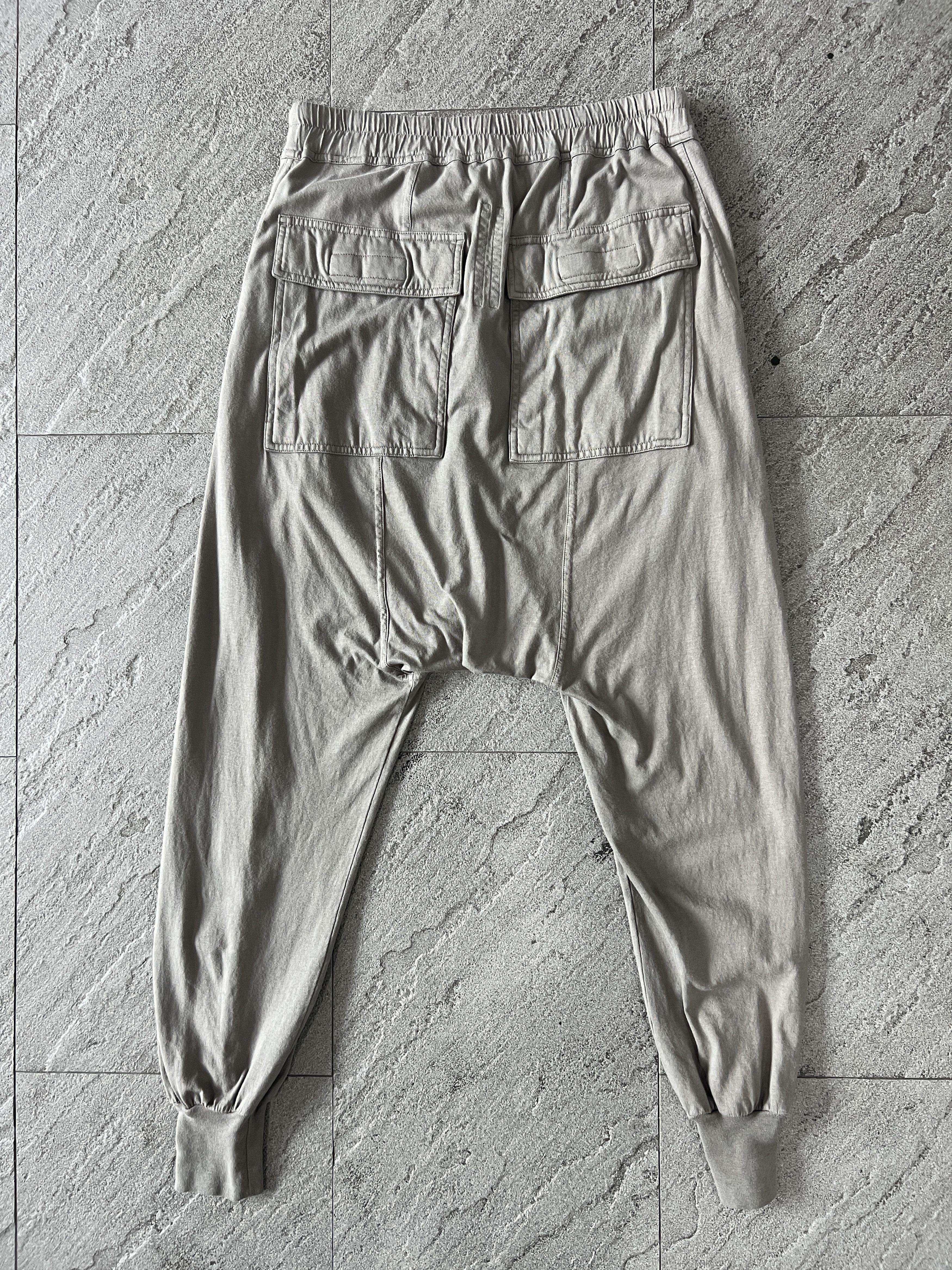 Rick Owens Drkshdw Rick Owens DRKSHDW Prisoner Pants Dust Joggers Size US 34 / EU 50 - 2 Thumbnail