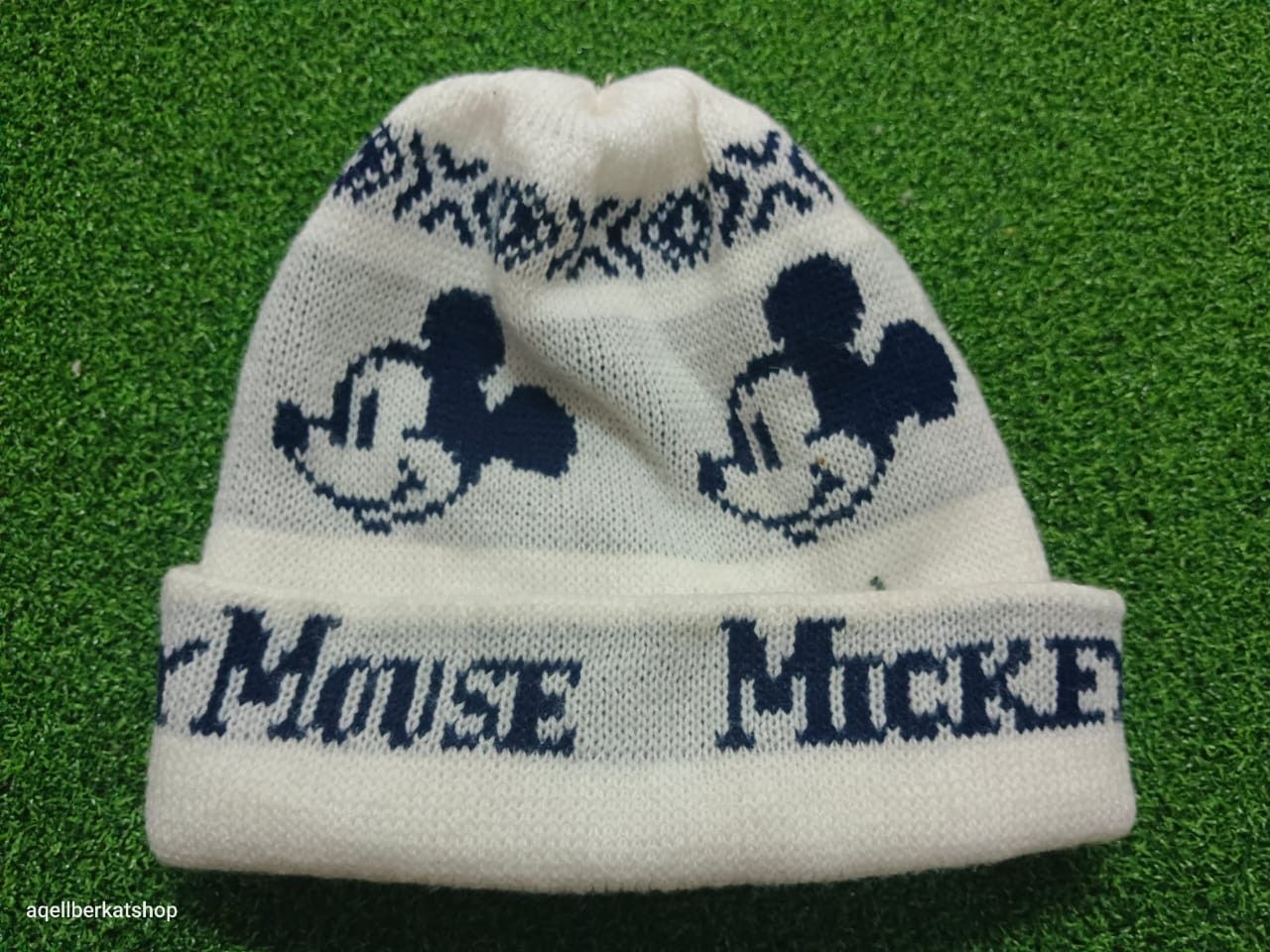Vintage VTG 90s Disney Mickey Mouse Size ONE SIZE - 2 Thumbnail