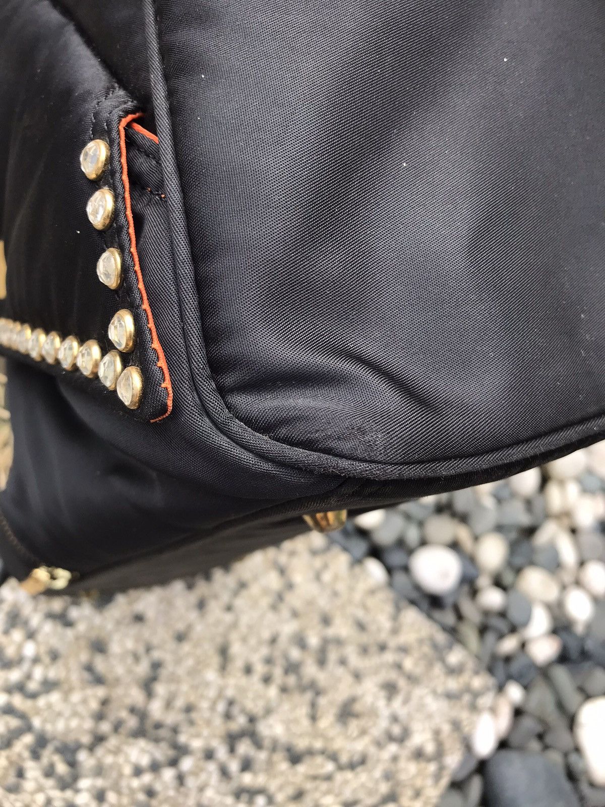 Japanese Brand DEZERT INDUSTRY TYPE HANDBAG HANDMADE 🇯🇵 Size ONE SIZE - 17 Thumbnail