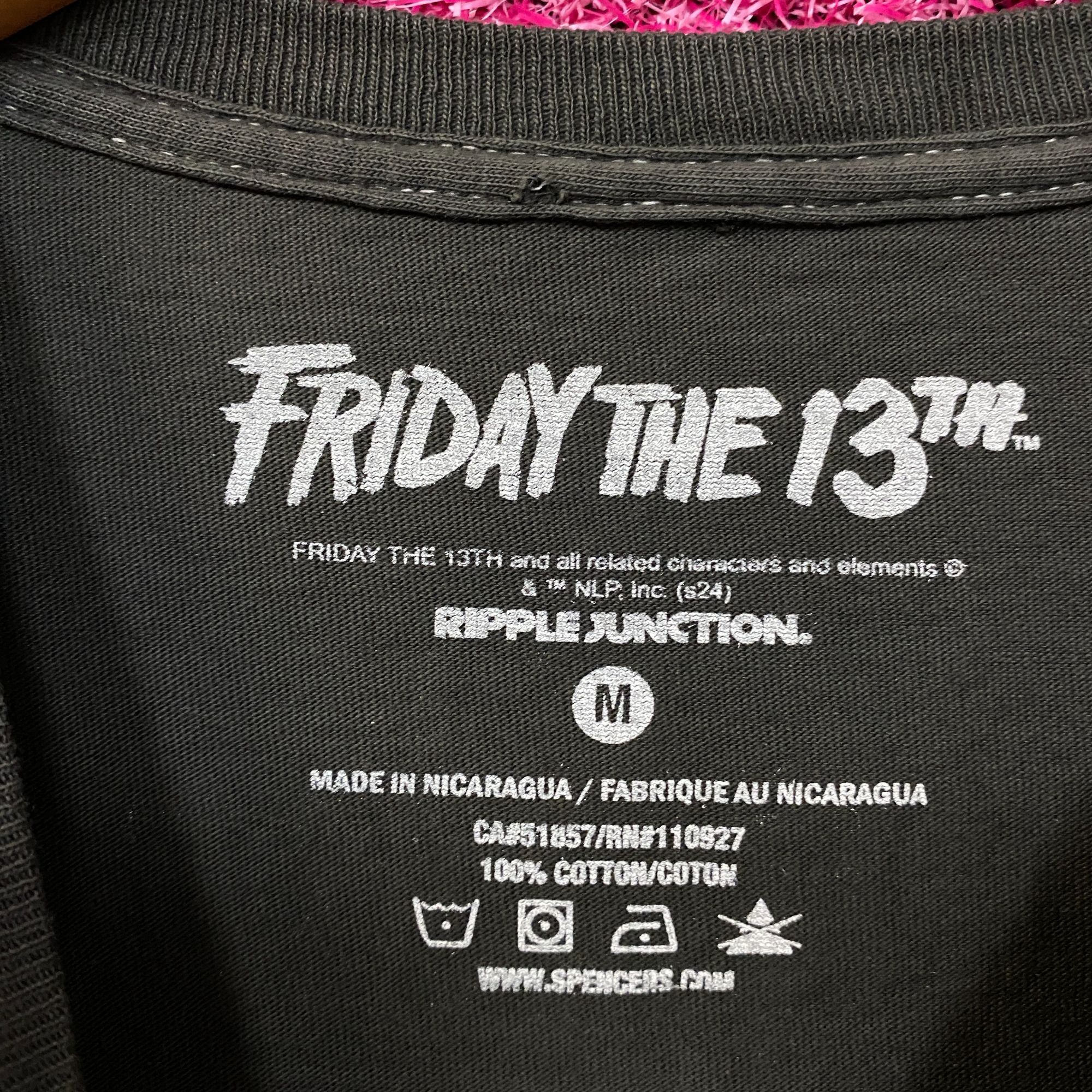 Ripple Junction Ripple Junction "Friday the 13th" Jason Voorhees Horror Grap Size US M / EU 48-50 / 2 - 4 Thumbnail