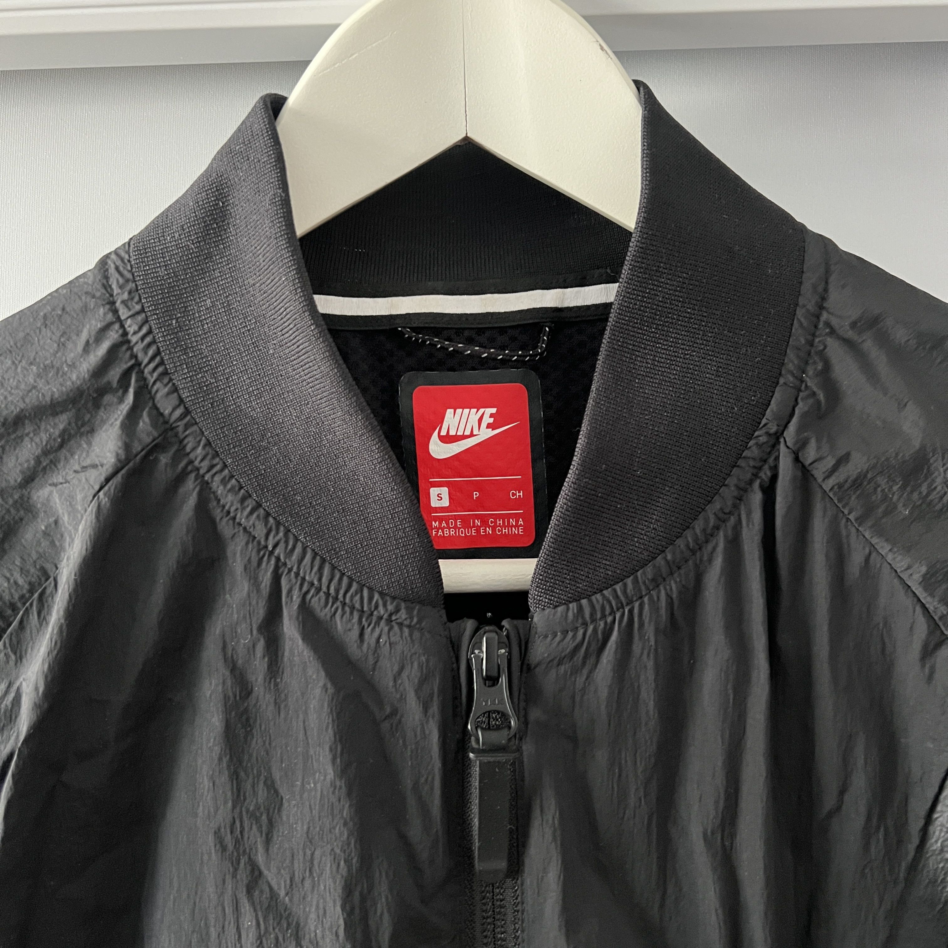Nike Nike Tech Hypersmesh Varsity Athletic Black Light Jacket S Size US S / EU 44-46 / 1 - 6 Thumbnail