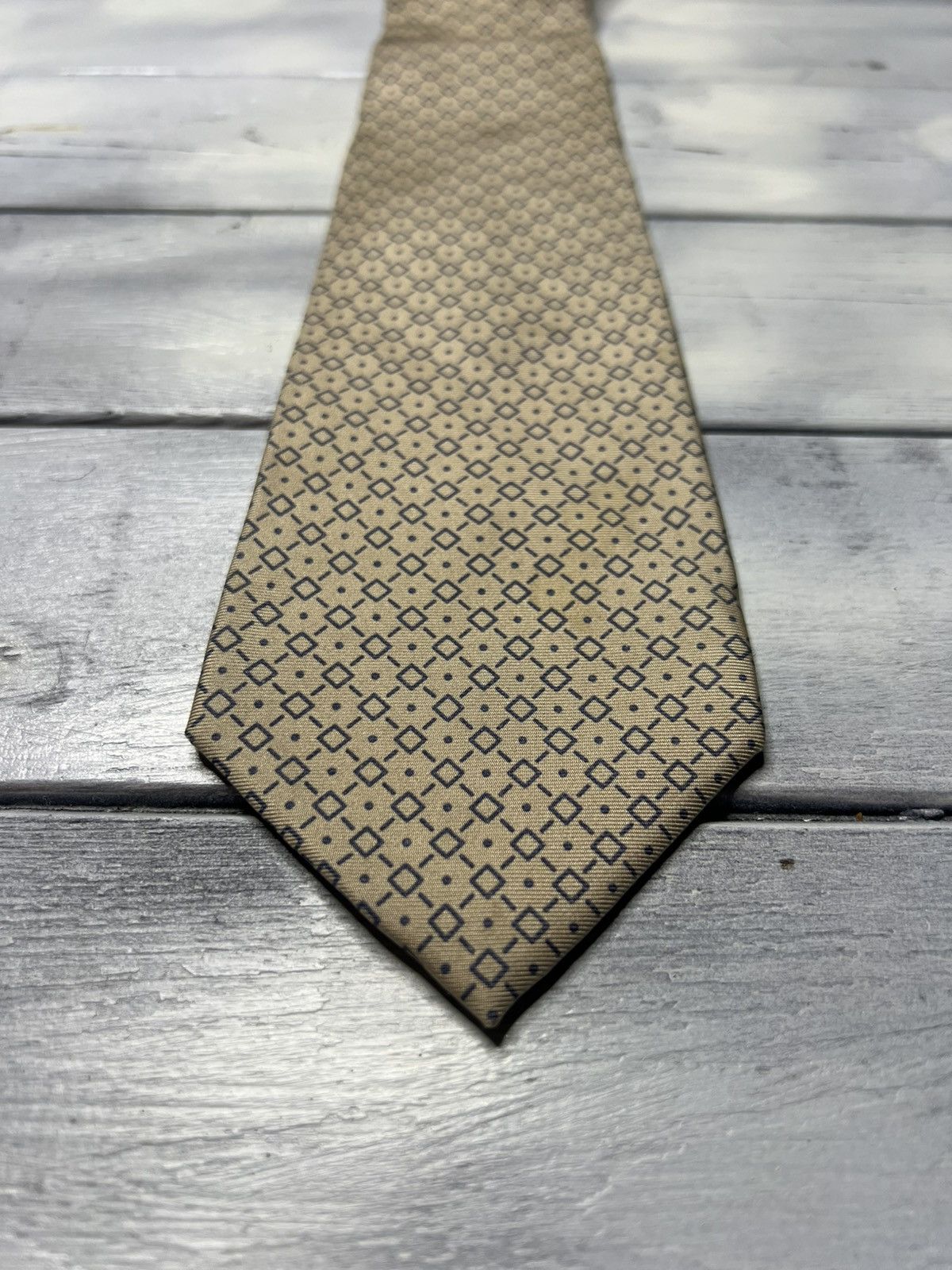 Bvlgari Rare Luxury Tie Bulgari 100% Silk Made In Italy Size ONE SIZE - 2 Thumbnail