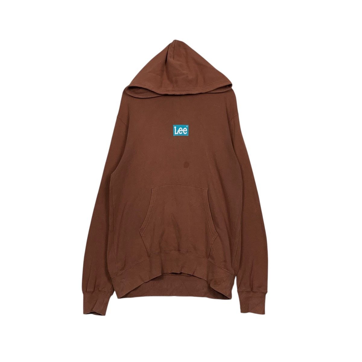 Lee LEE Small Box Logo Pullover Hoodies Sweatshirt #2238-C99 Size US L / EU 52-54 / 3 - 1 Thumbnail