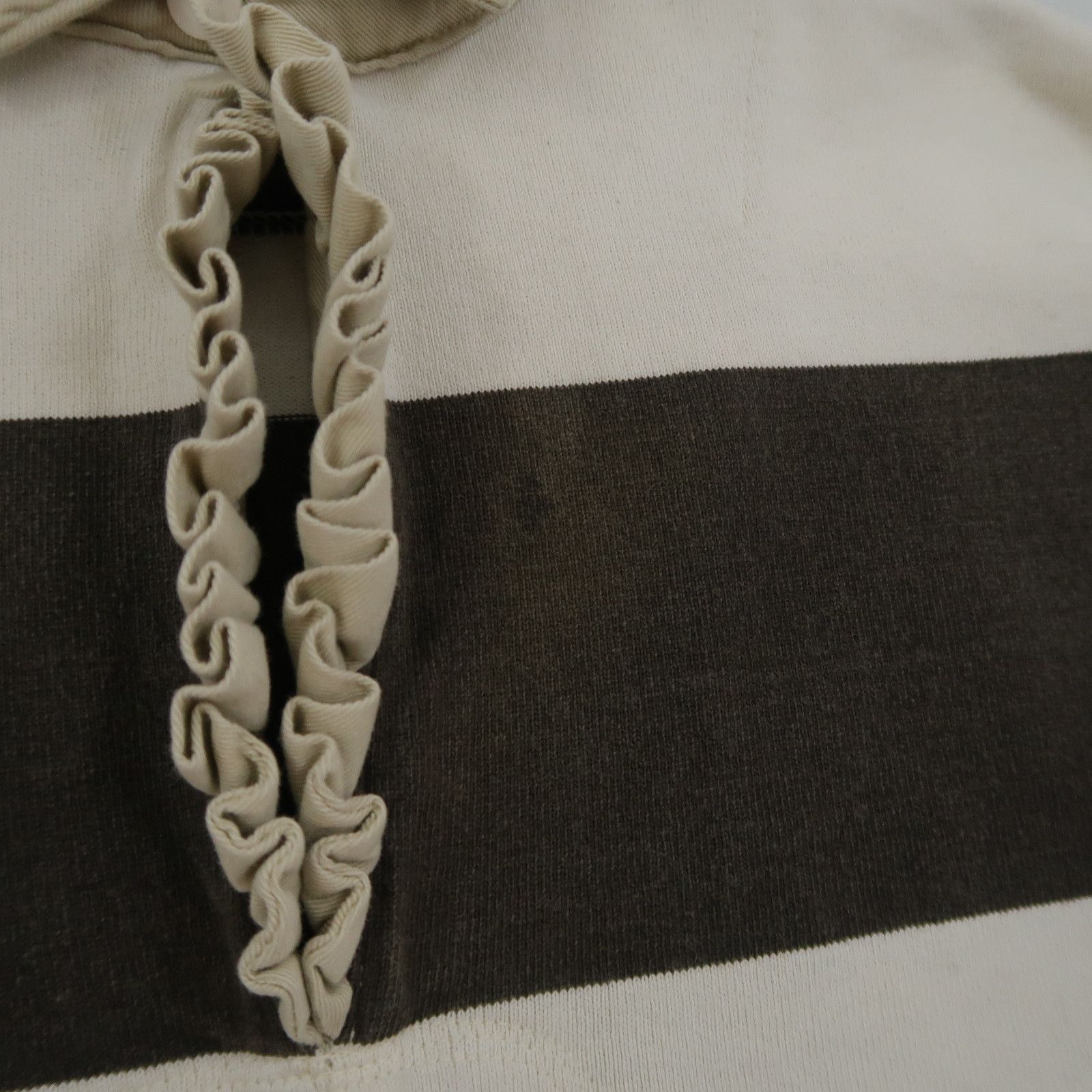 Kapital Prisoner Jail Border Tenjiku Frill Lager Blouse K2103LC033 Size US L / EU 52-54 / 3 - 18 Thumbnail