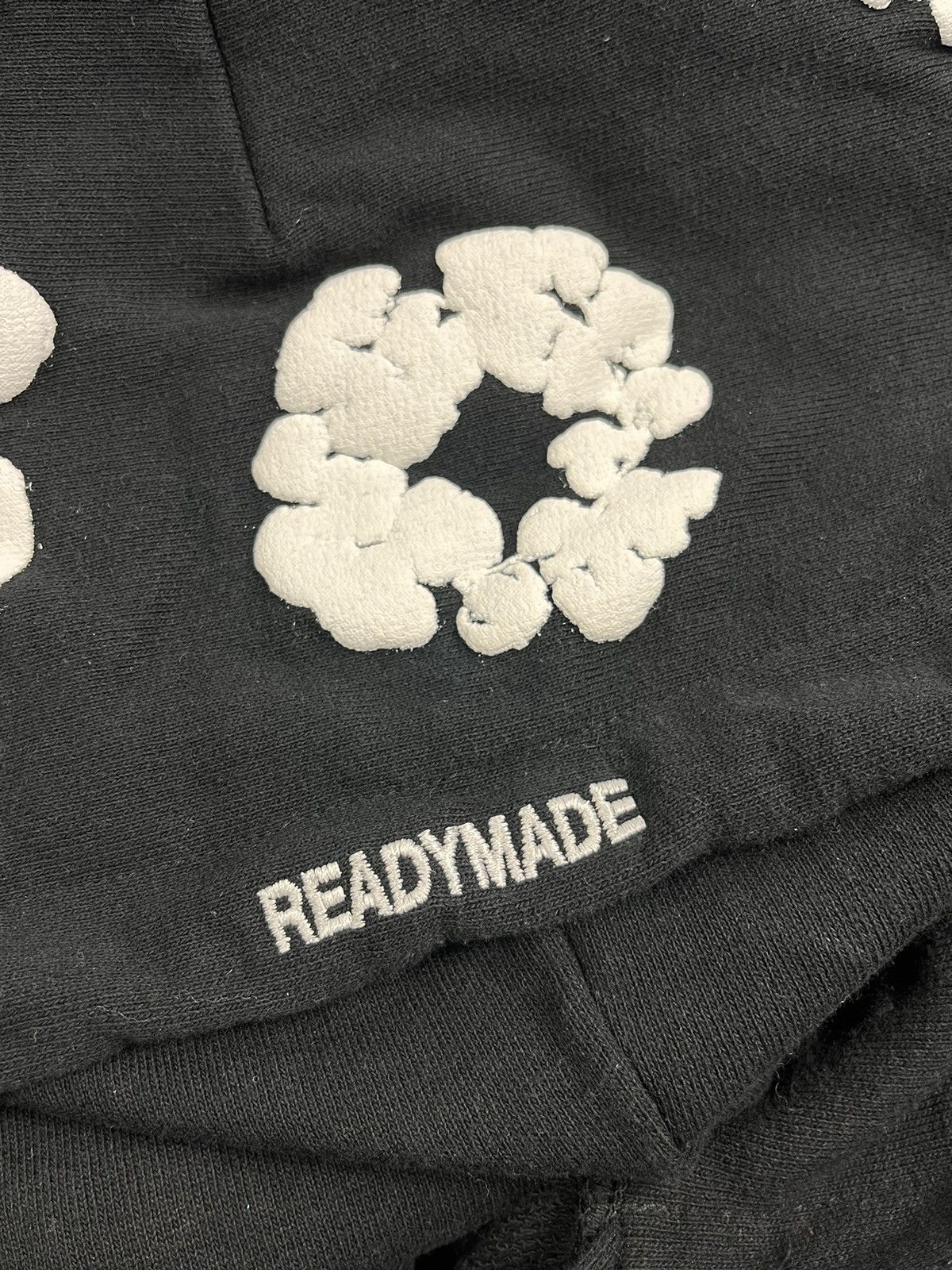 DENIM TEARS × READYMADE LOGO EMBROIDERED HOODIE Size US L / EU 52-54 / 3 - 3 Thumbnail