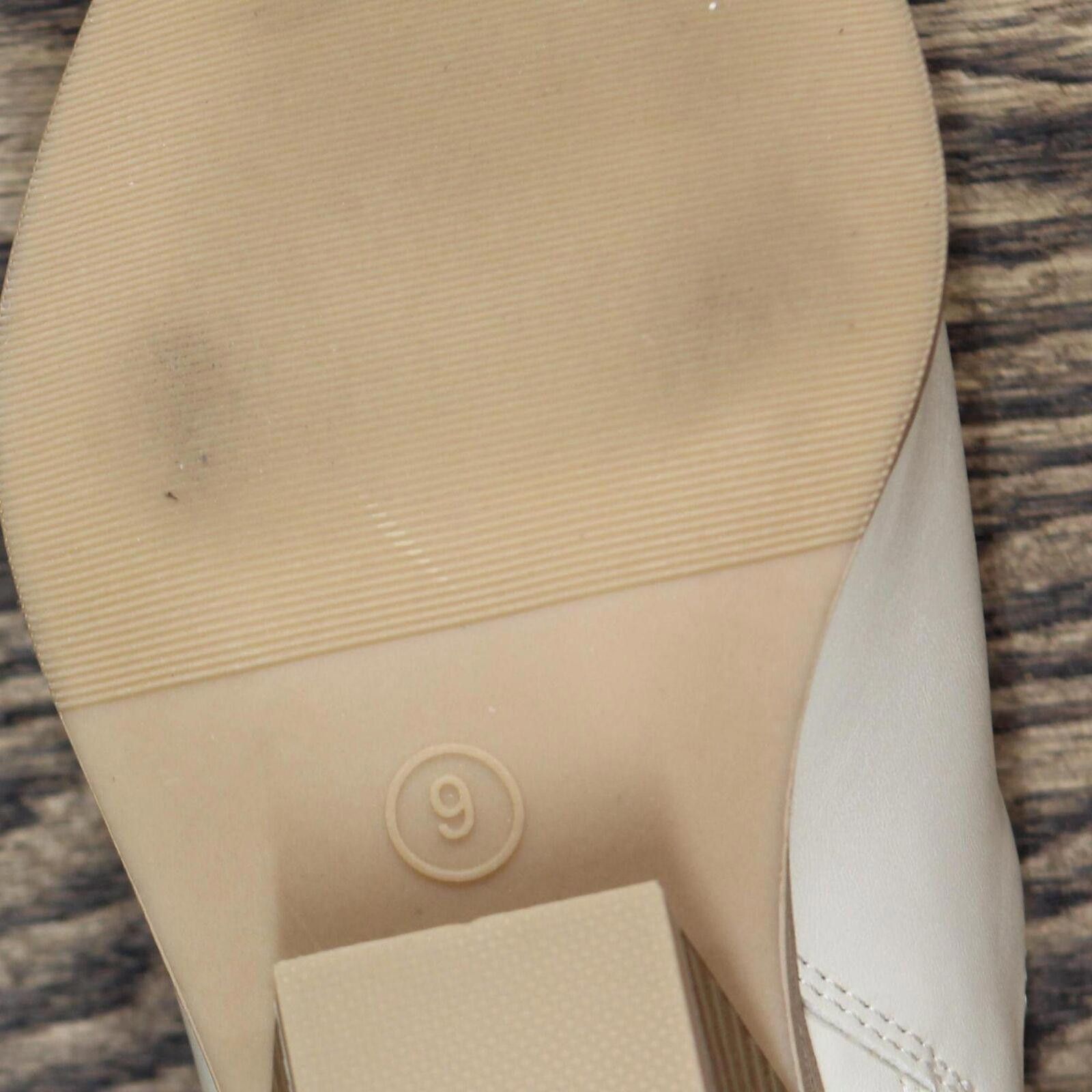 Designer Universal Thread Aubree Ankle Boots 88375051 Off White 9M Size US 9 / IT 39 - 6 Thumbnail