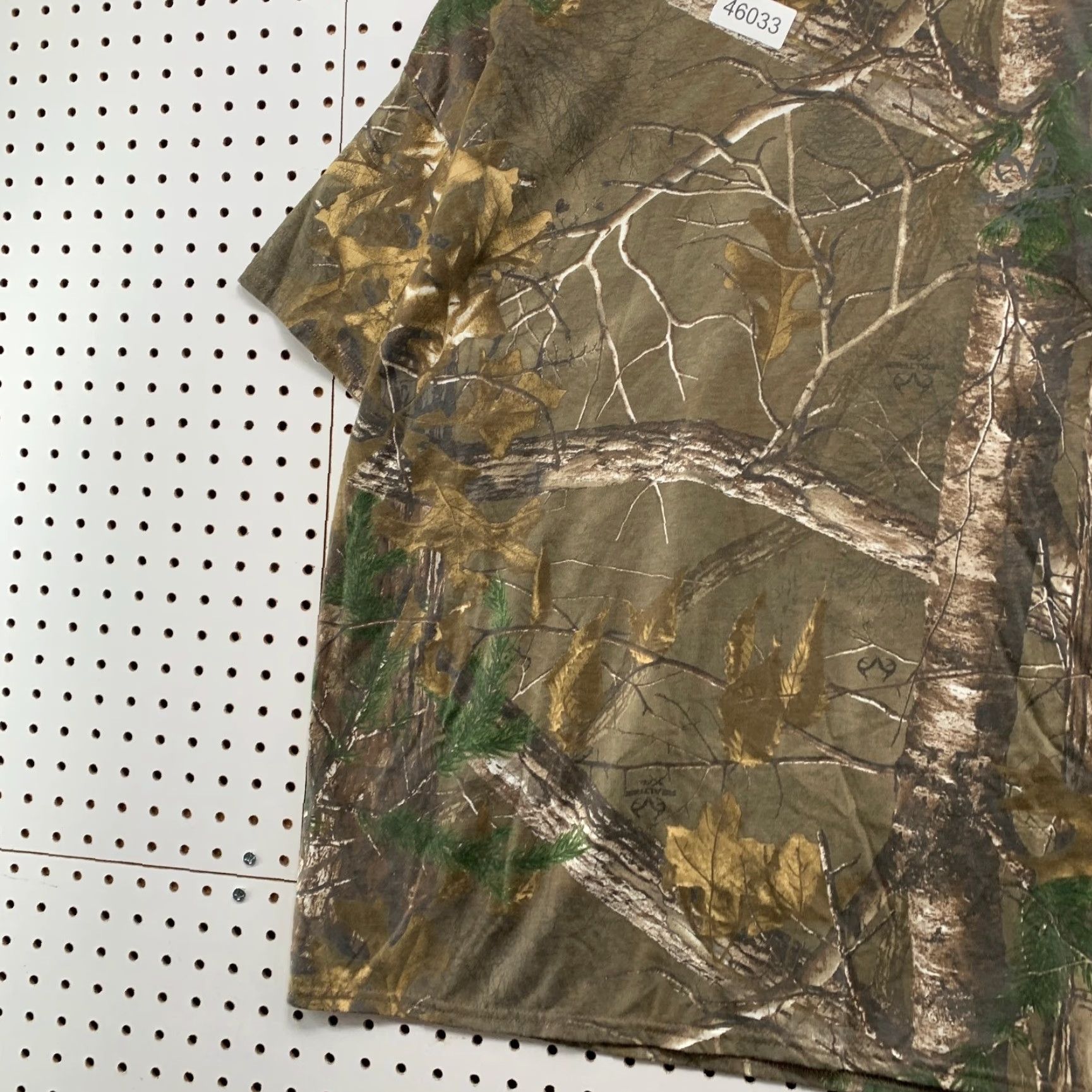 Realtree VINTAGE RealTree Camo Shirt Mens XL Camouflage Hunting Outdoor Short Sleeve Size US XL / EU 56 / 4 - 3 Thumbnail