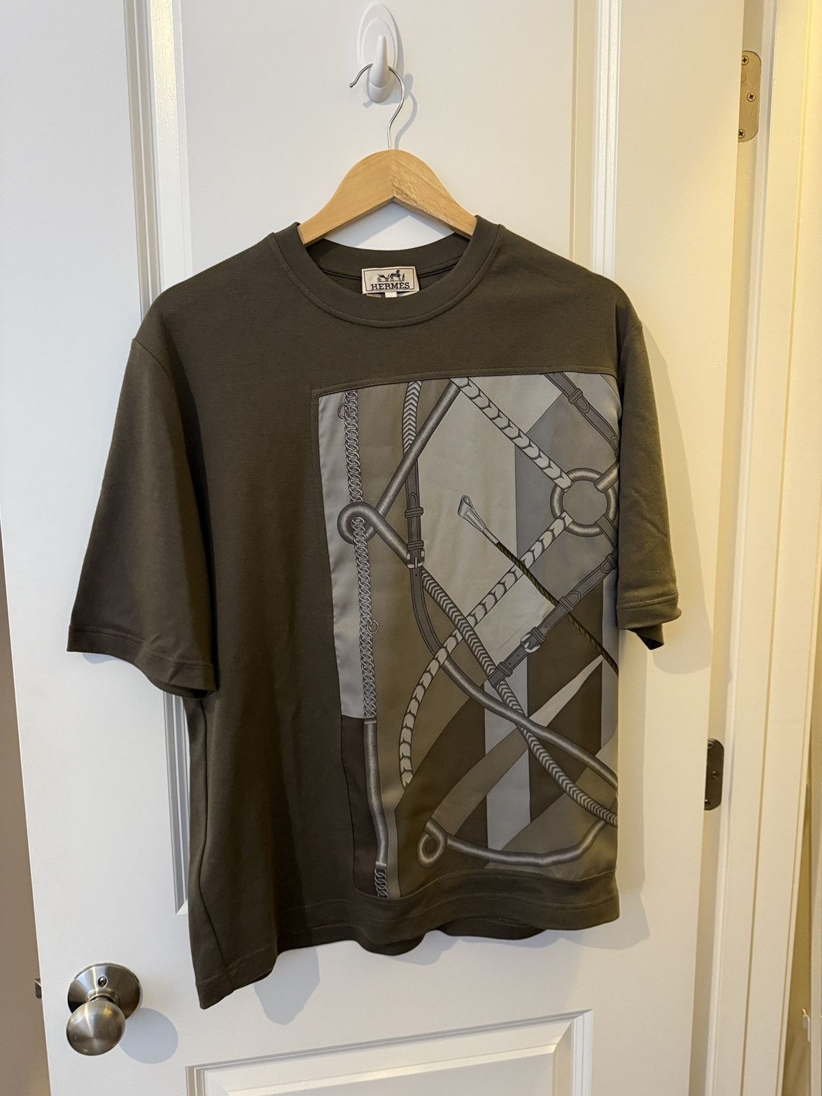 Hermes Hermes TShirt Size US S / EU 44-46 / 1 - 1 Thumbnail