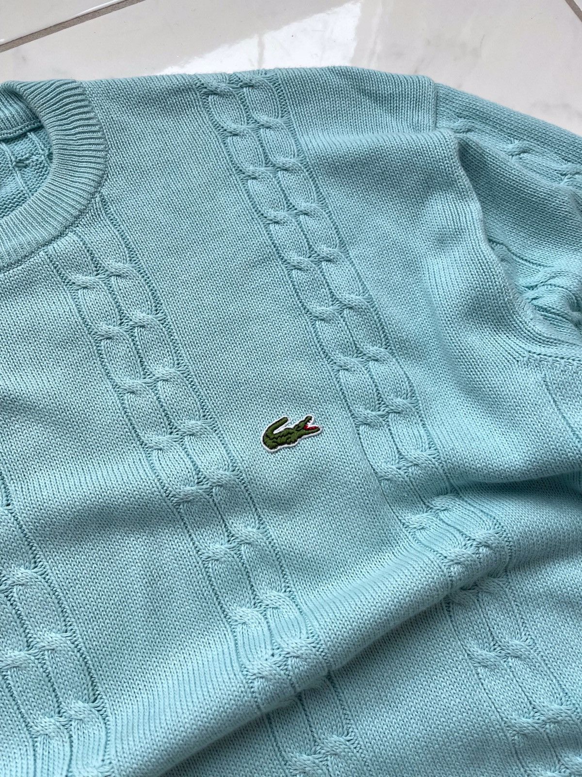 Lacoste × Vintage RARE Vintage 90’s Lacoste Sweater Y2k Size US L / EU 52-54 / 3 - 5 Thumbnail