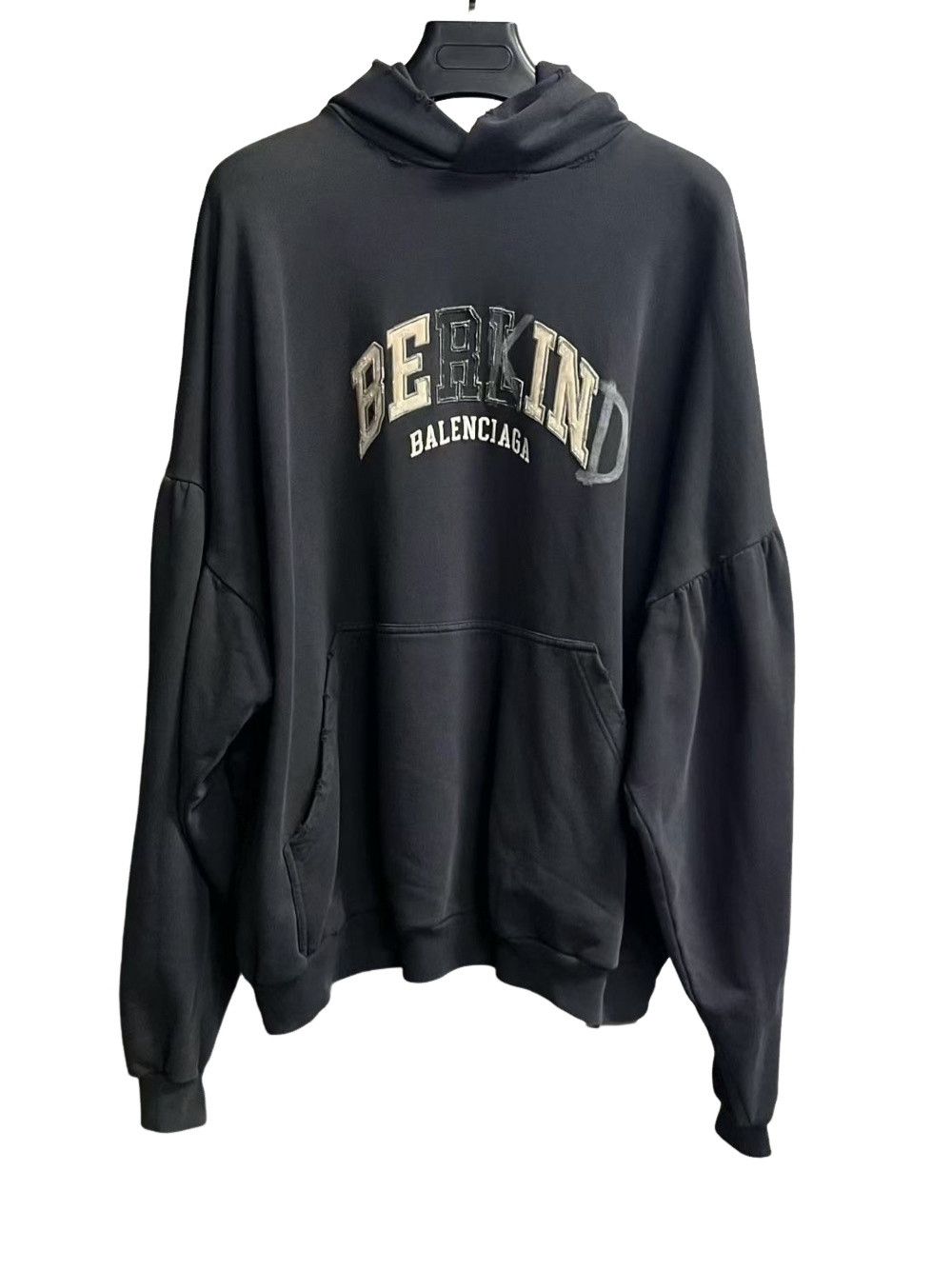 Balenciaga Balenciaga Be Kind Logo Hoodie | Grailed