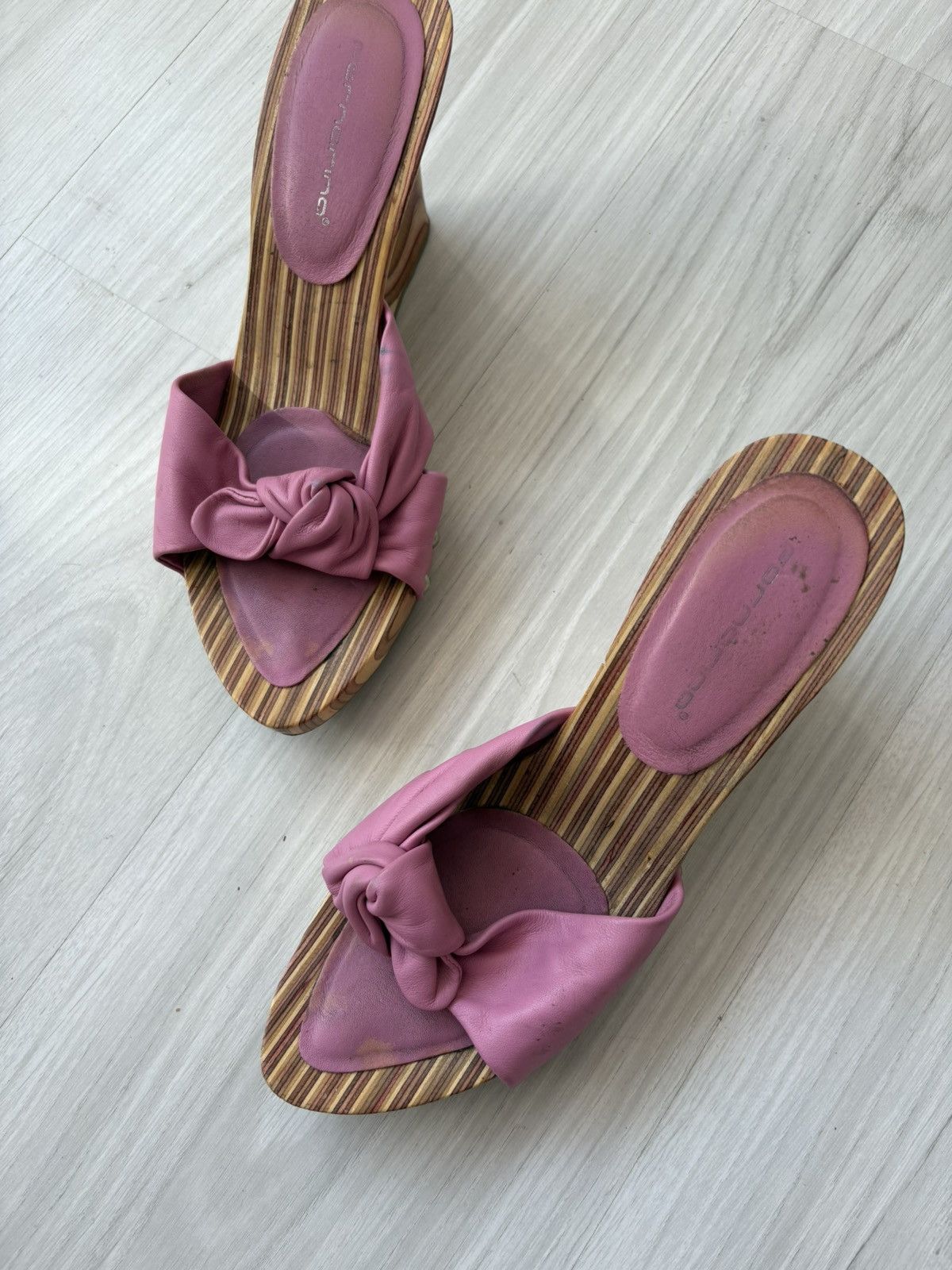 Vintage y2k Fornarina mules Size US 6 / IT 36 - 5 Thumbnail
