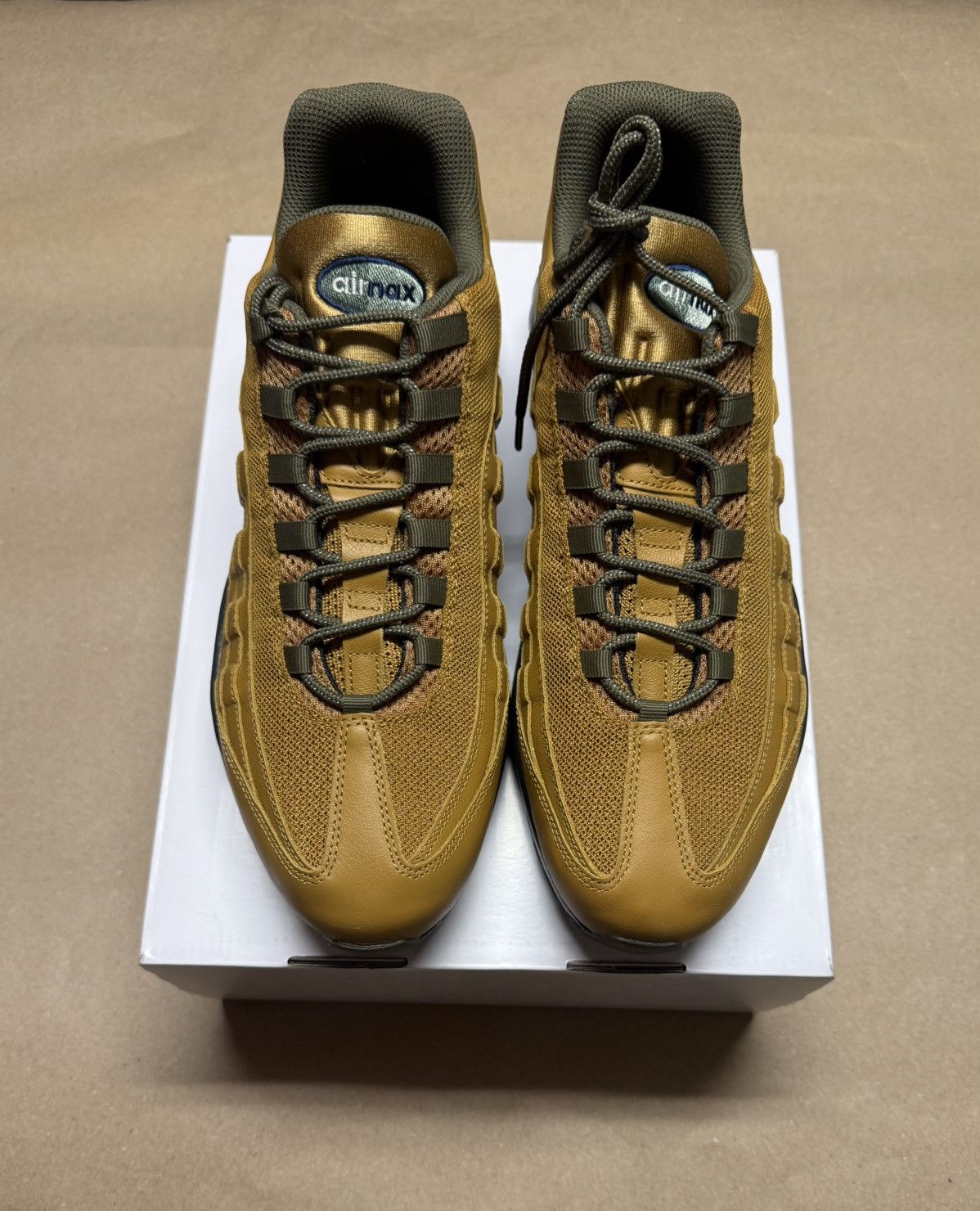 Nike Nike Air Max 95 Nike By You Men’s size 14 running shoes NEW! Size US 14 / EU 47 - 3 Thumbnail