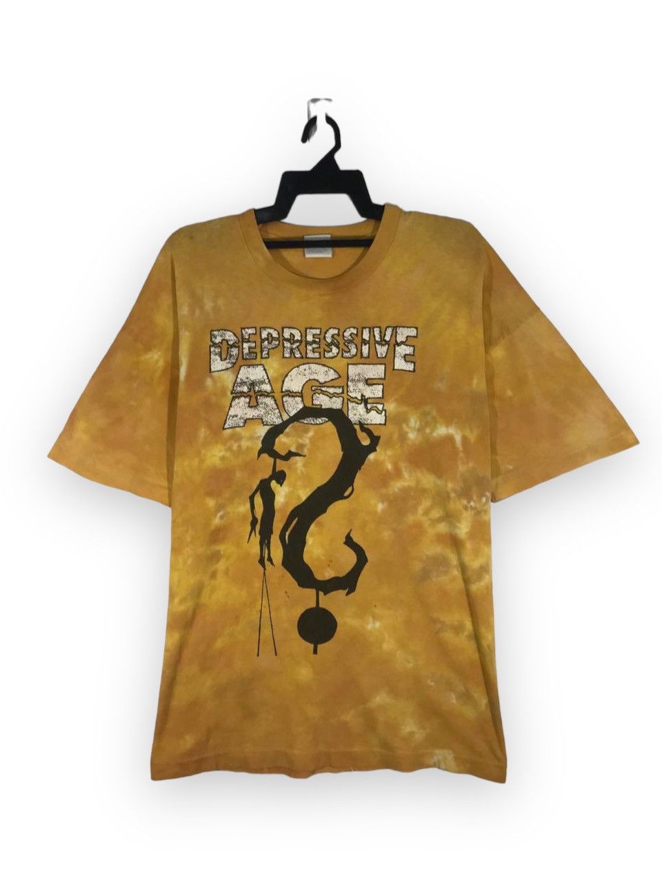 Band Tees Vintage depressive age band thrash metal hardcore Size US XL / EU 56 / 4 - 1 Thumbnail