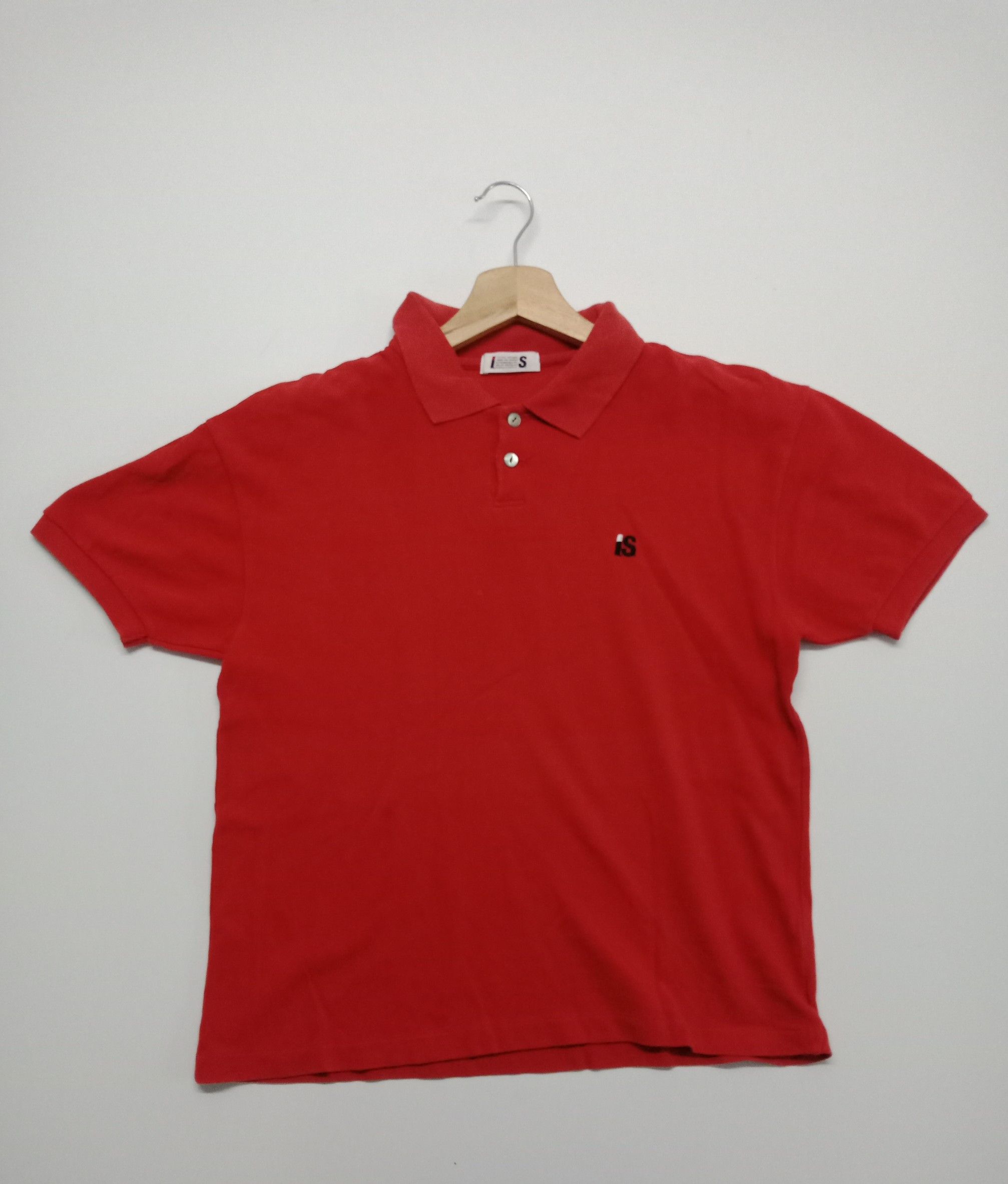 Issey Miyake Iconic Issey Miyake Embroid Logo Polo #D Size US M / EU 48-50 / 2 - 1 Thumbnail