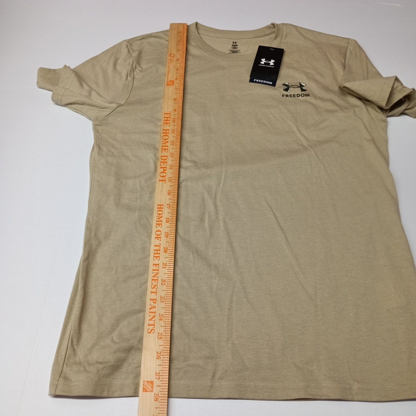 Under Armour Under Armour Military Graphic Tee Men's M Freedom T-Shirt Size US M / EU 48-50 / 2 - 6 Thumbnail