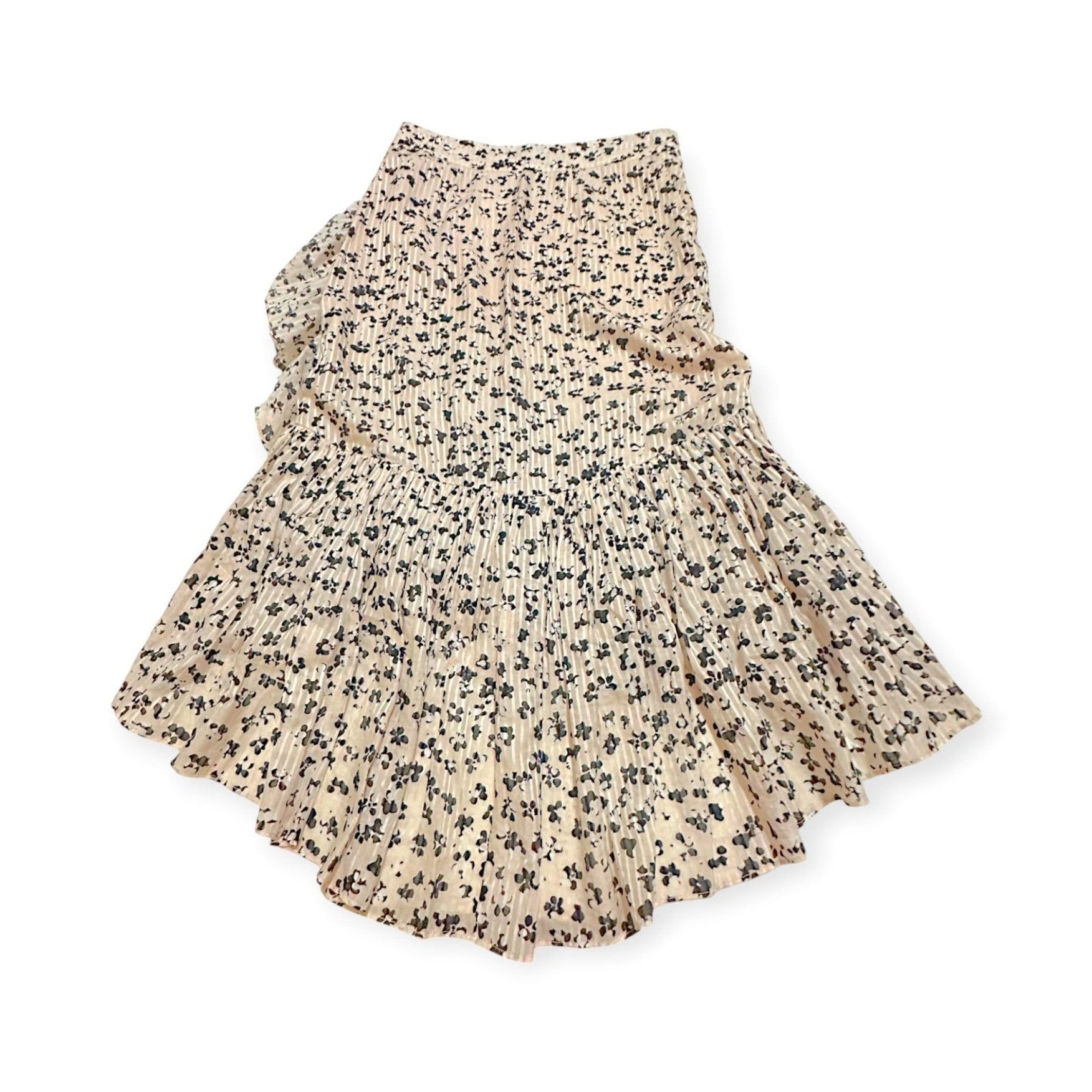 Ulla Johnson Ulla Johnson Gretchen Skirt, Blush, Silk, Size 4 $425 retail Size 27" / US 4 / IT 40 - 5 Thumbnail