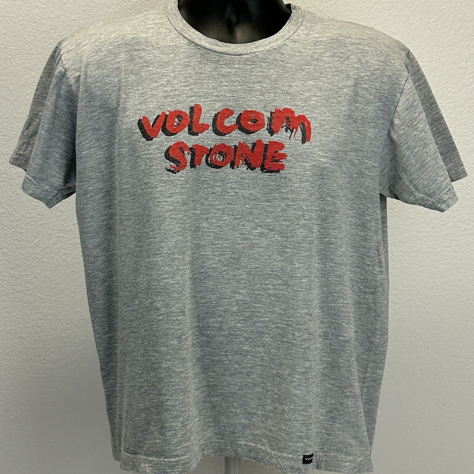 Volcom Vintage 90s Volcom Stone T Shirt Snowboarding M Medium Size US M / EU 48-50 / 2 - 2 Thumbnail