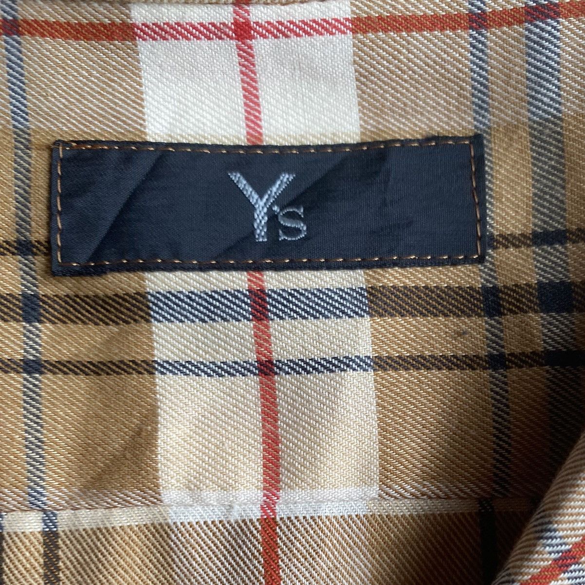 Yohji Yamamoto Vintage Y’s Pull Over Oversize Shirt Size US L / EU 52-54 / 3 - 7 Thumbnail