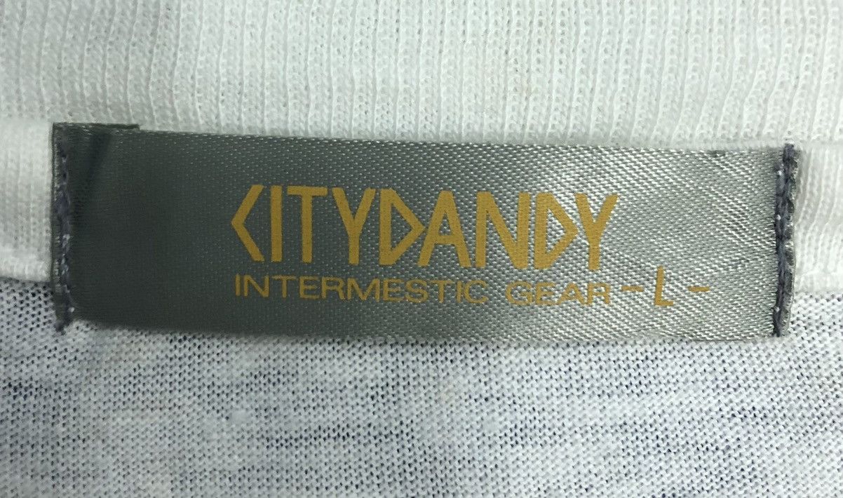 Vintage Vintage Citydandy Intermestic Gear T-Shirt Size US L / EU 52-54 / 3 - 7 Thumbnail