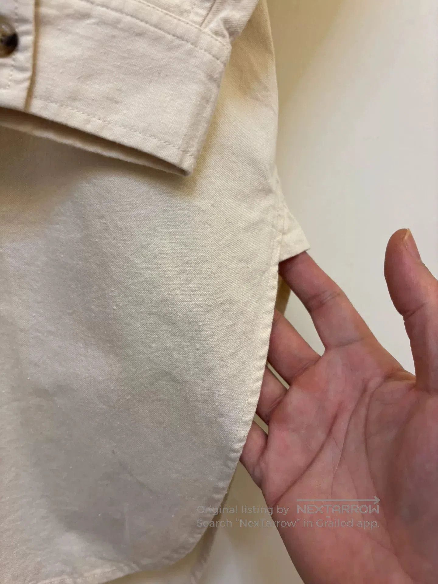 J.S. Homestead j.s homestead cotton linen long shirt. Size US L / EU 52-54 / 3 - 7 Thumbnail