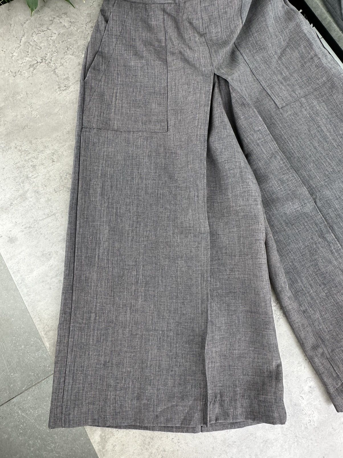 Japanese Brand Vintage Wide Parachute Pants Size US 28 / EU 44 - 5 Thumbnail