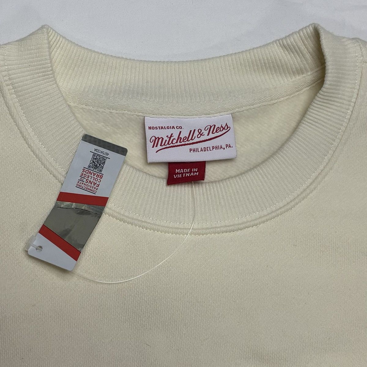 Mitchell & Ness Mitchell & Ness NC A&T Aggies Crewneck Sweatshirt Small Size US S / EU 44-46 / 1 - 5 Thumbnail