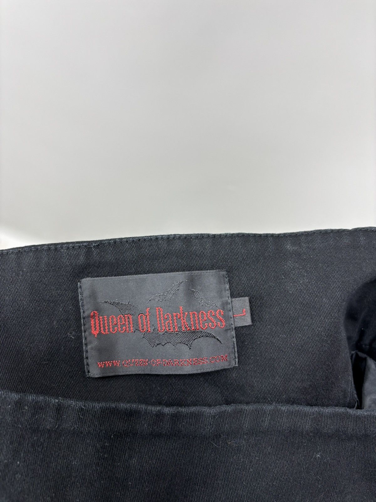 Other Womens skirt Y2k gotic Queen of Darkness Size L Color Black Size 27" / US 4 / IT 40 - 9 Thumbnail