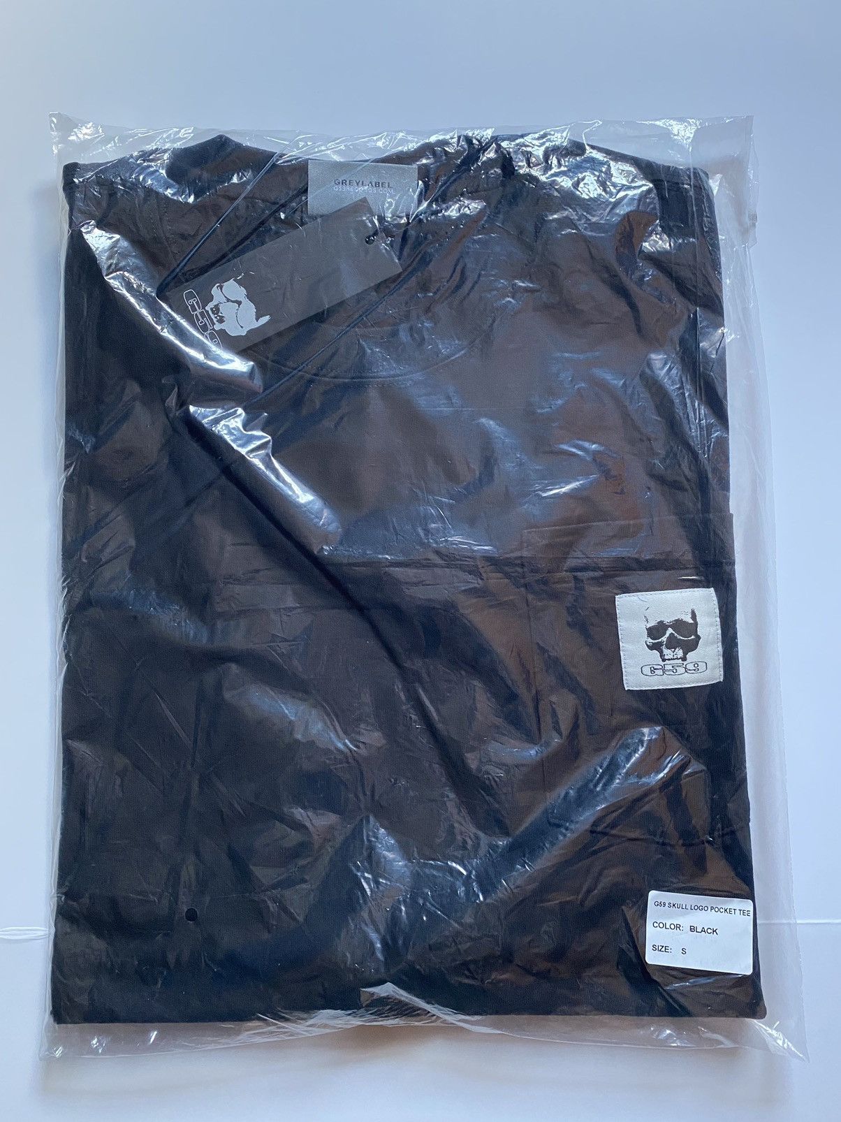G59 Records G59 Skull Logo Pocket Tee Size US M / EU 48-50 / 2 - 2 Thumbnail