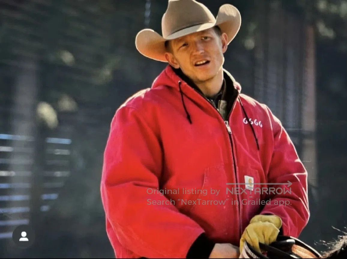 Carhartt Carhartt J140 Red Jacket. Size US S / EU 44-46 / 1 - 2 Thumbnail