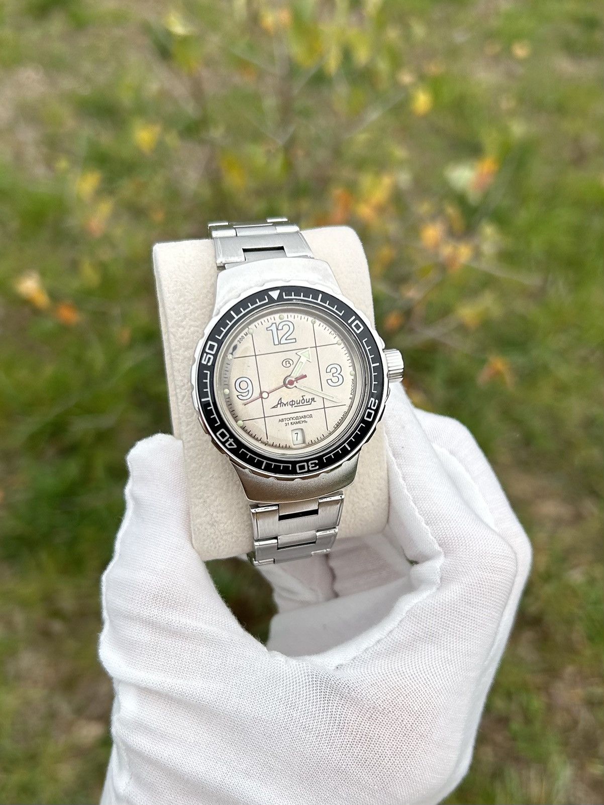Vintage Vintage Watch Vostok Amphibia Automatic Diver 2000s Size ONE SIZE - 4 Thumbnail