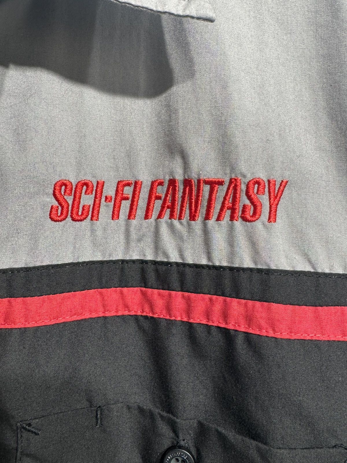 Sci-Fi Fantasy Sci-Fi Fantasy Mechanics Shirt Size US XL / EU 56 / 4 - 2 Thumbnail