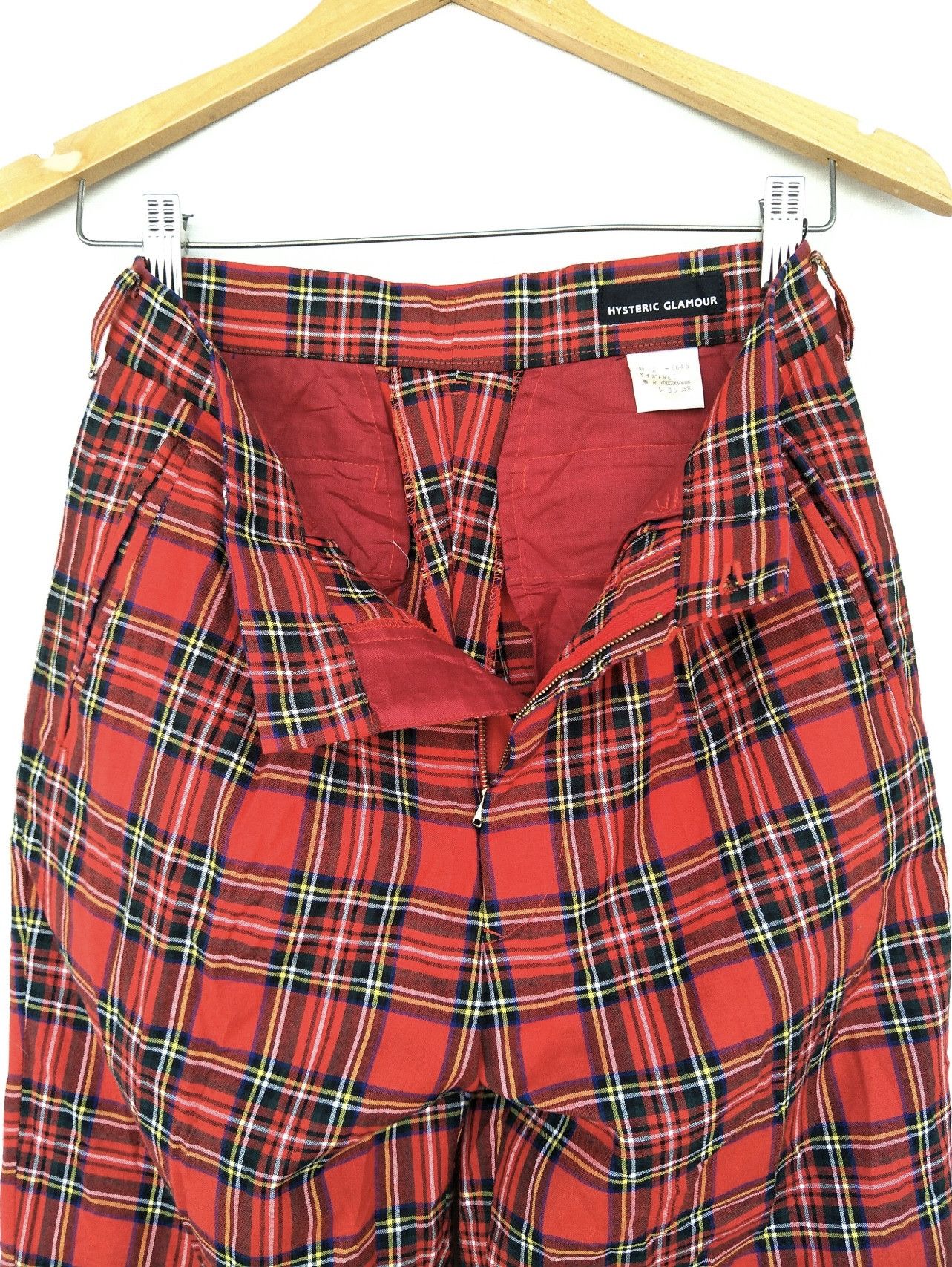 Slim Fit 4 basic Pocket Tartan Checked