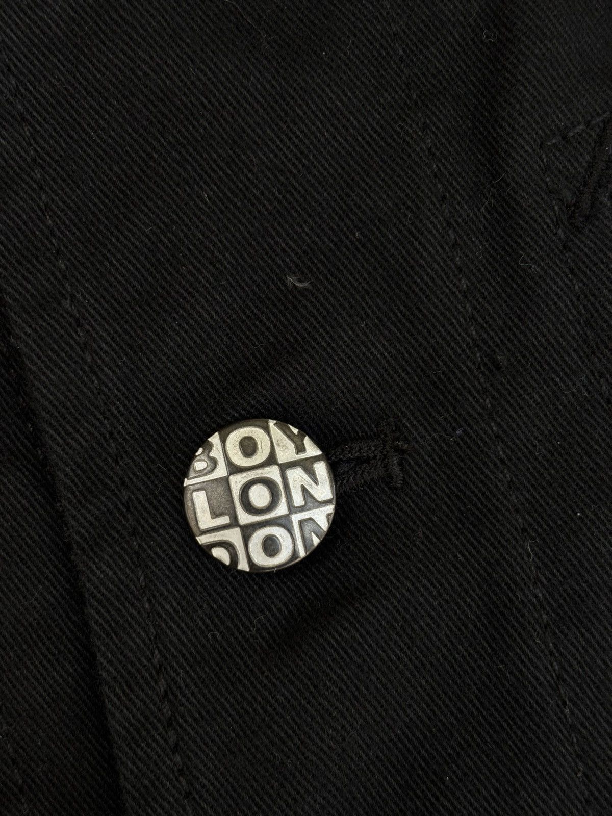 Boy London 90s Boy London Trucker Denim Jacket Size US M / EU 48-50 / 2 - 10 Thumbnail