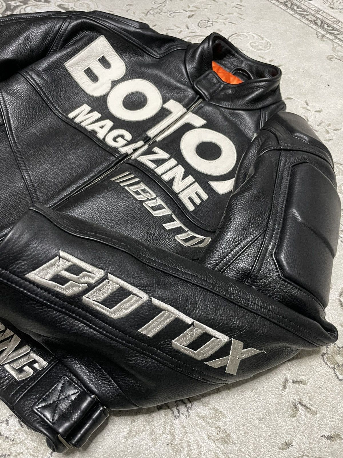 Other Botox Magazine Lil Gnar Racing Jacket Size US M / EU 48-50 / 2 - 5 Thumbnail